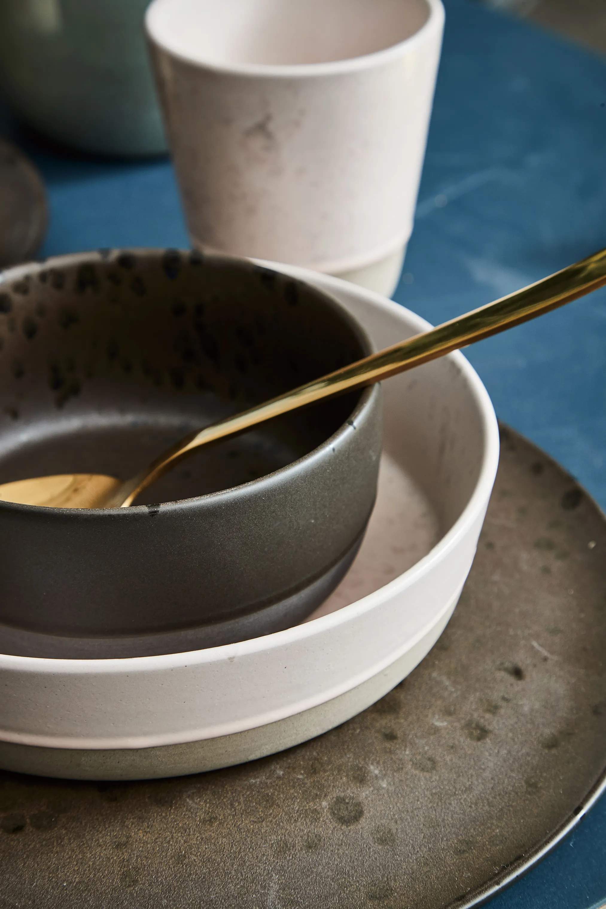 RAW by Aida Dybe tallerkener Suppe tallerken i Nordic Nude, 3