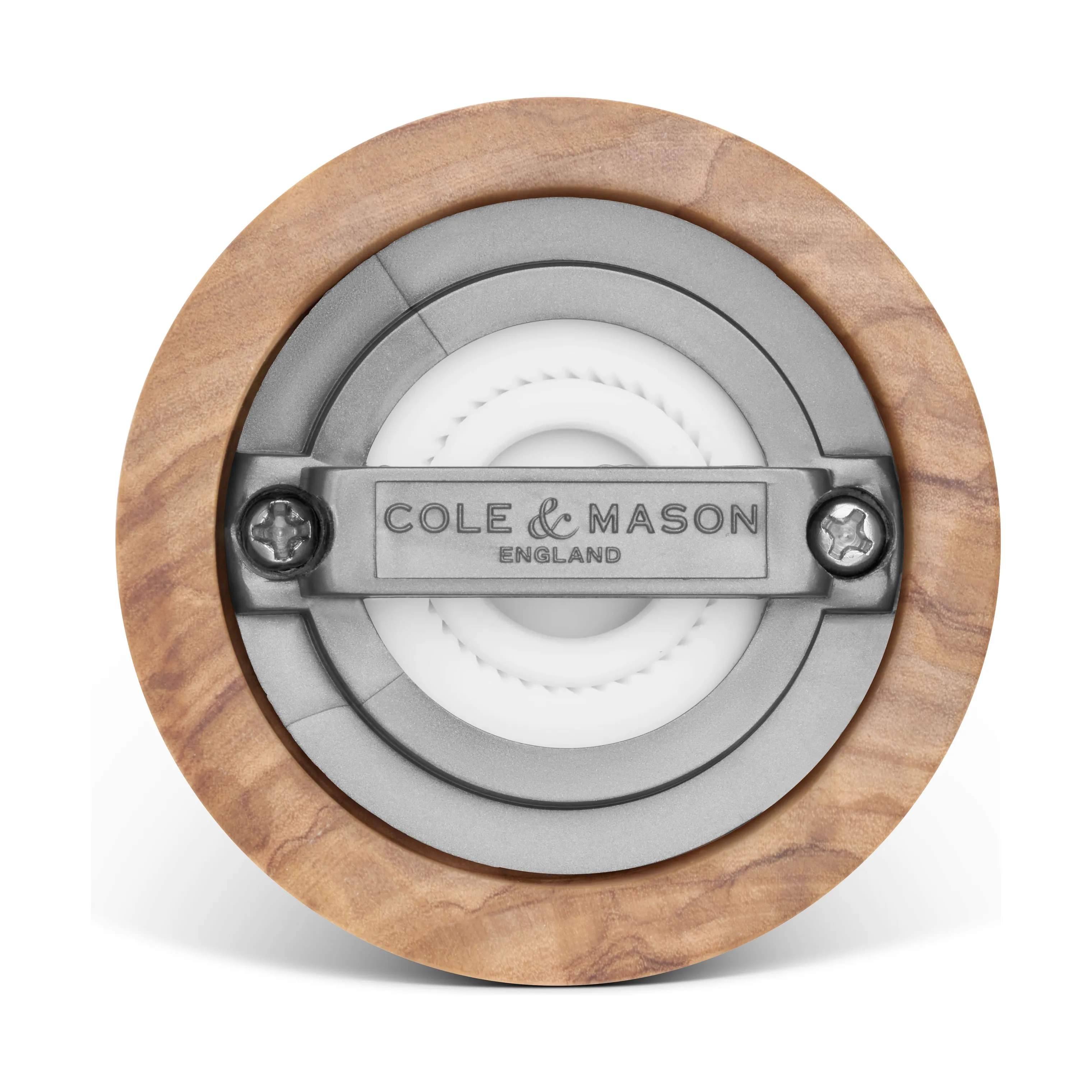Cole&Mason Peberkværne Bromley Peberkværn i Olive Wood, 4