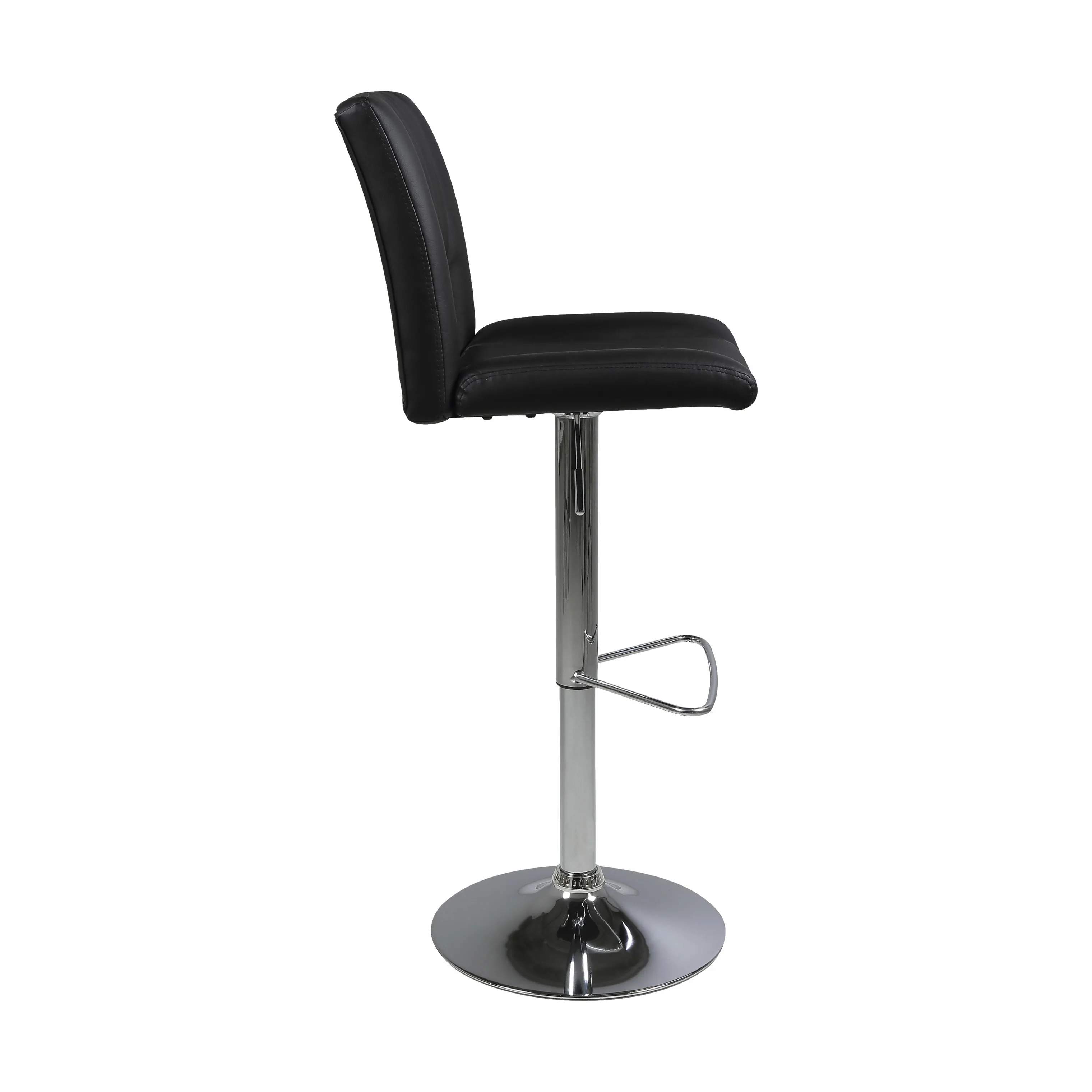 CASA Living Barstole Sylvia Barstol - 2 stk. i sort, 10