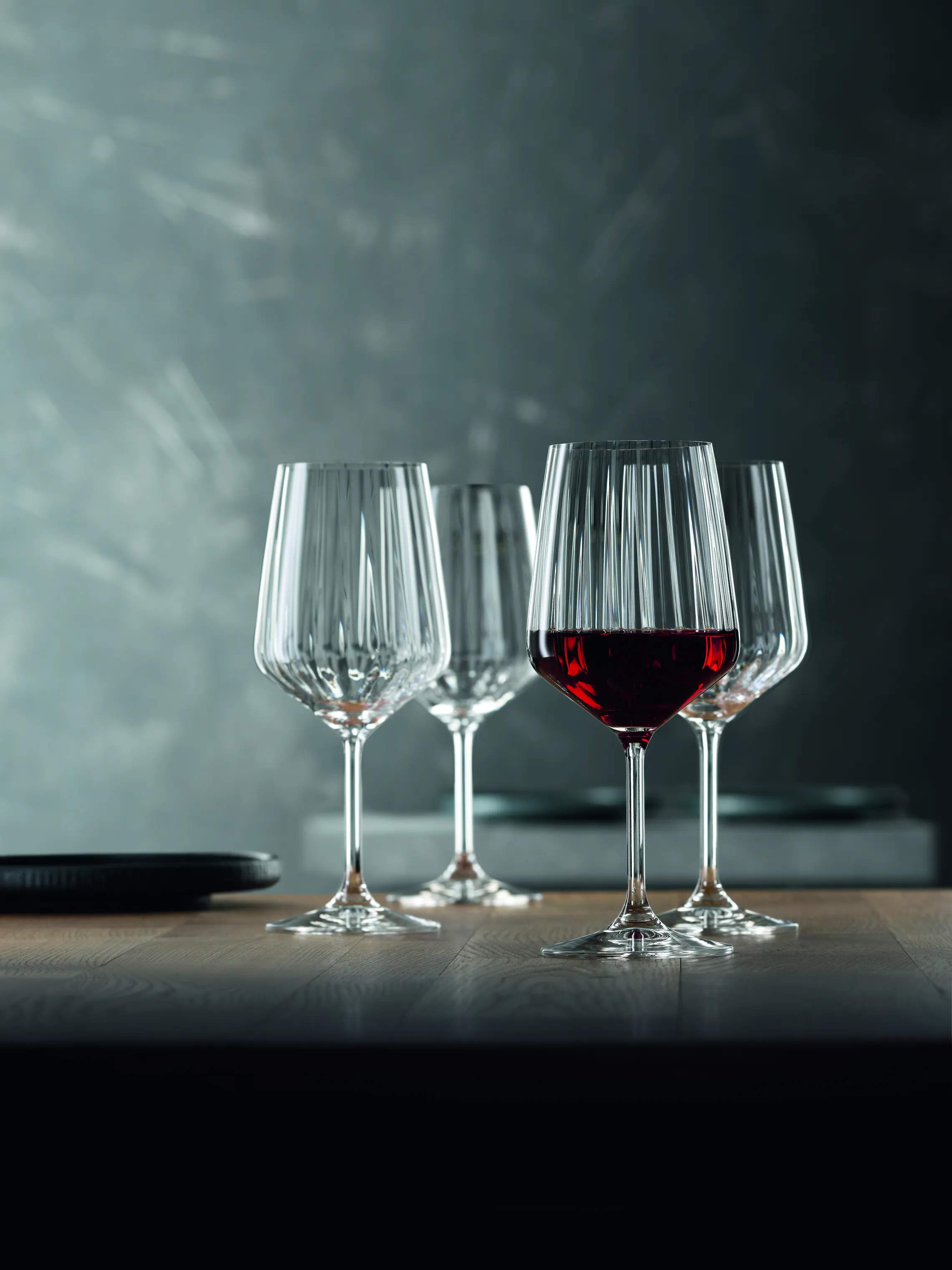 Spiegelau Rødvinsglas Lifestyle Rødvinsglas - 4 stk. i Klar, 63 cl, 3