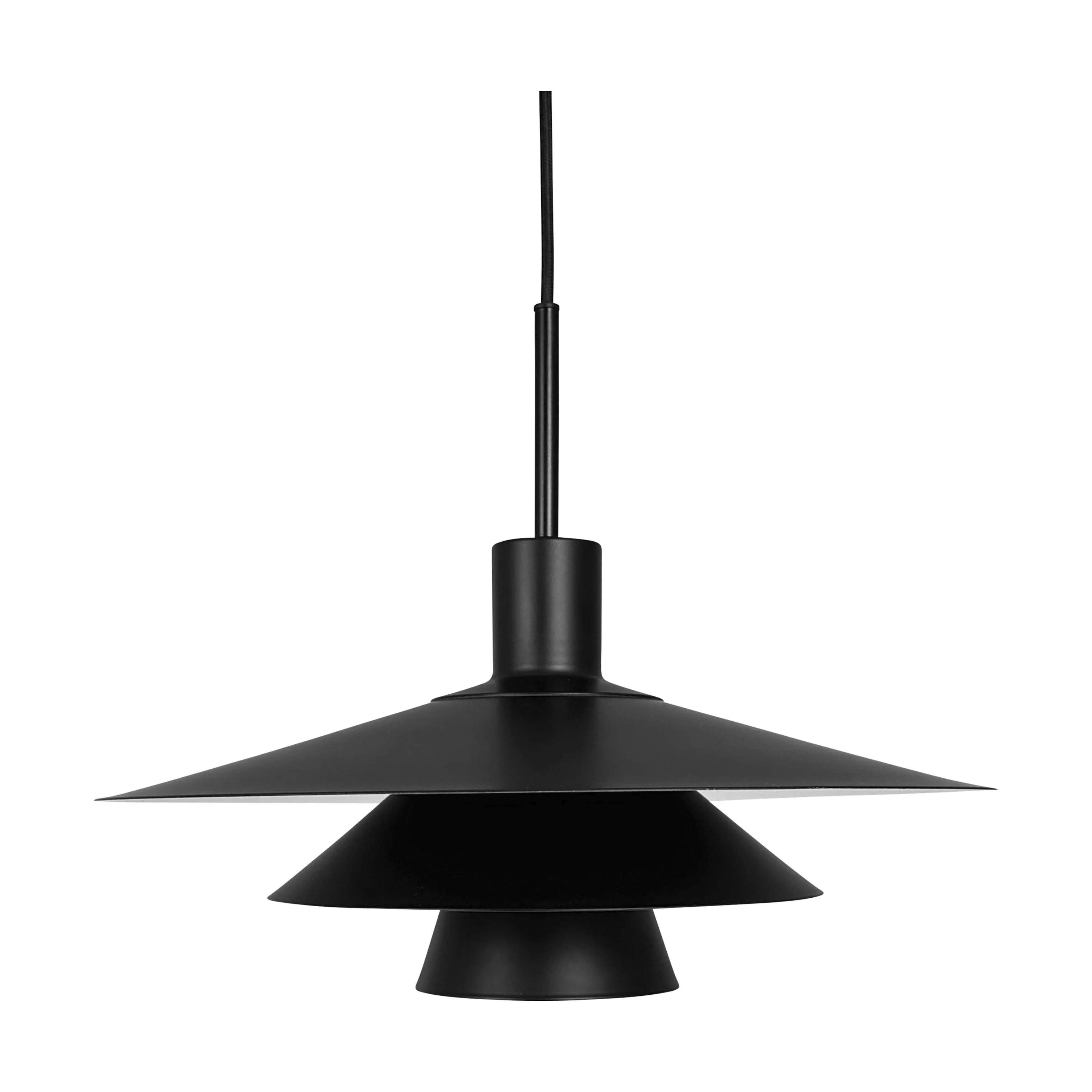 Dyberg Larsen Pendler Kay Pendel i Sort, 50 cm, 1