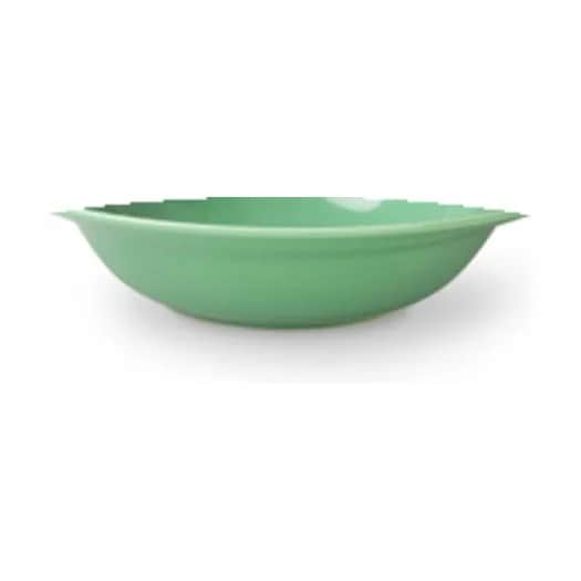 Lyngby Porcelæn Pastatallerkener Rhombe Color Pastatallerken i Grøn, 4