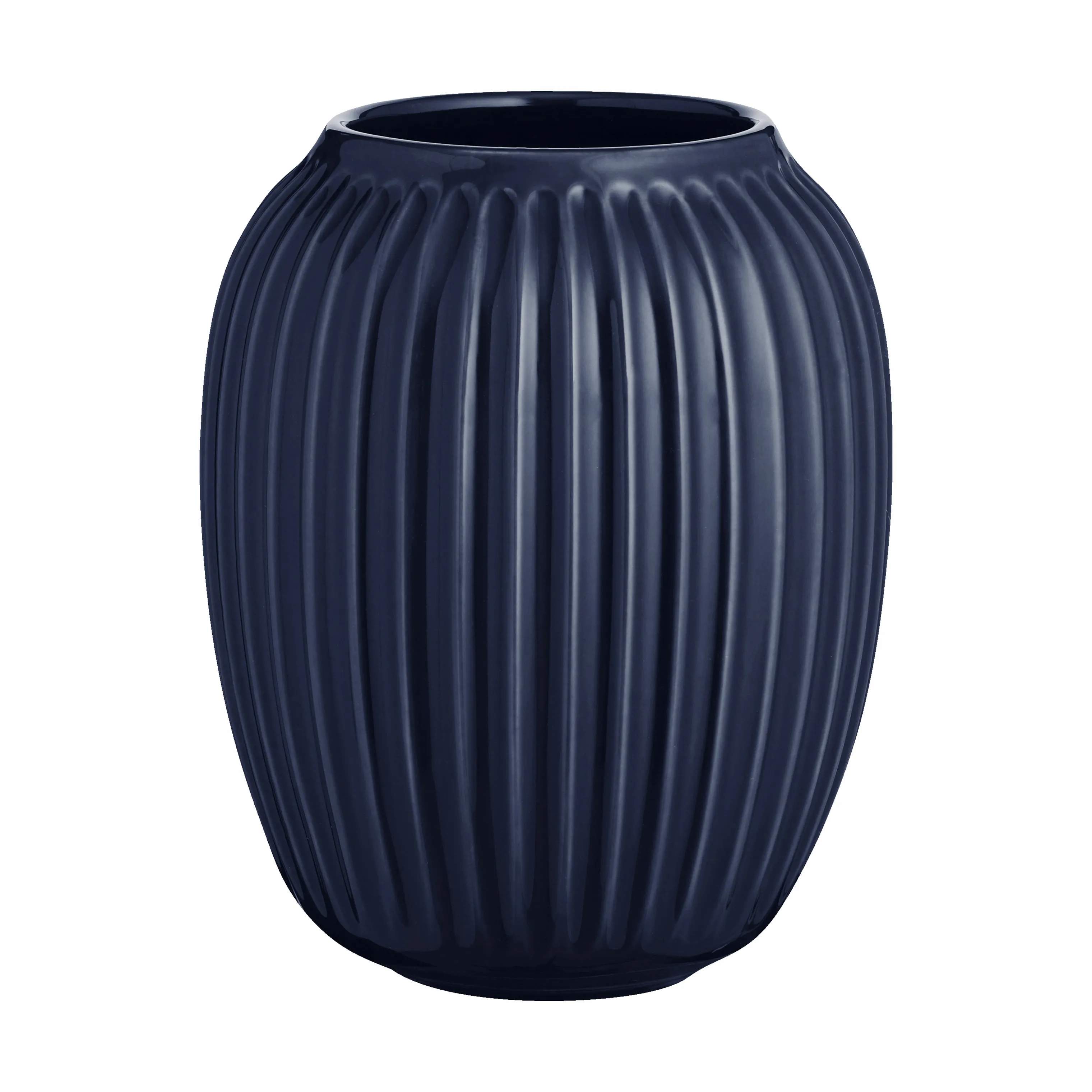Hammershøi Vase, indigo, large