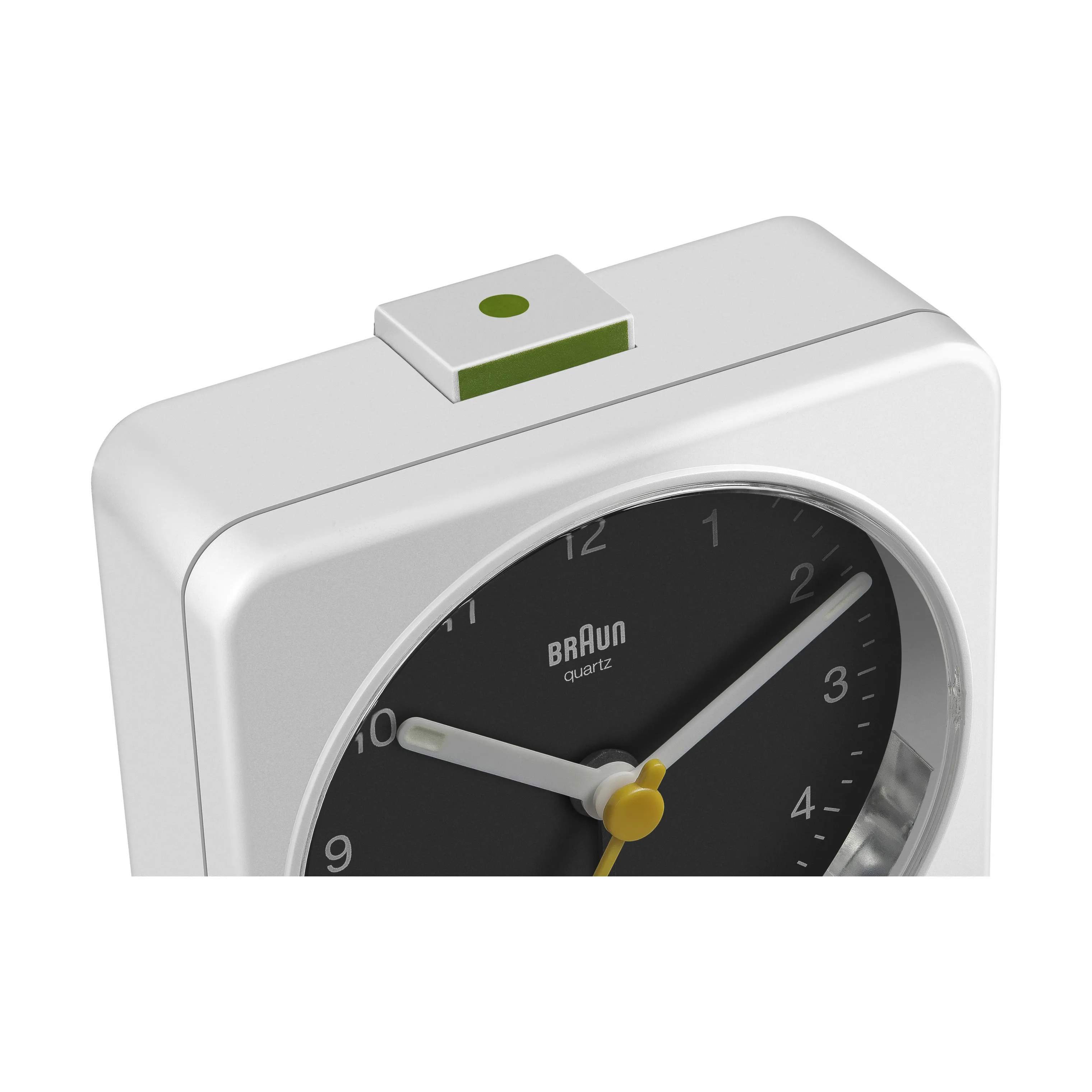 Braun Vækkeure Vækkeur BC03WB i White/black, 2