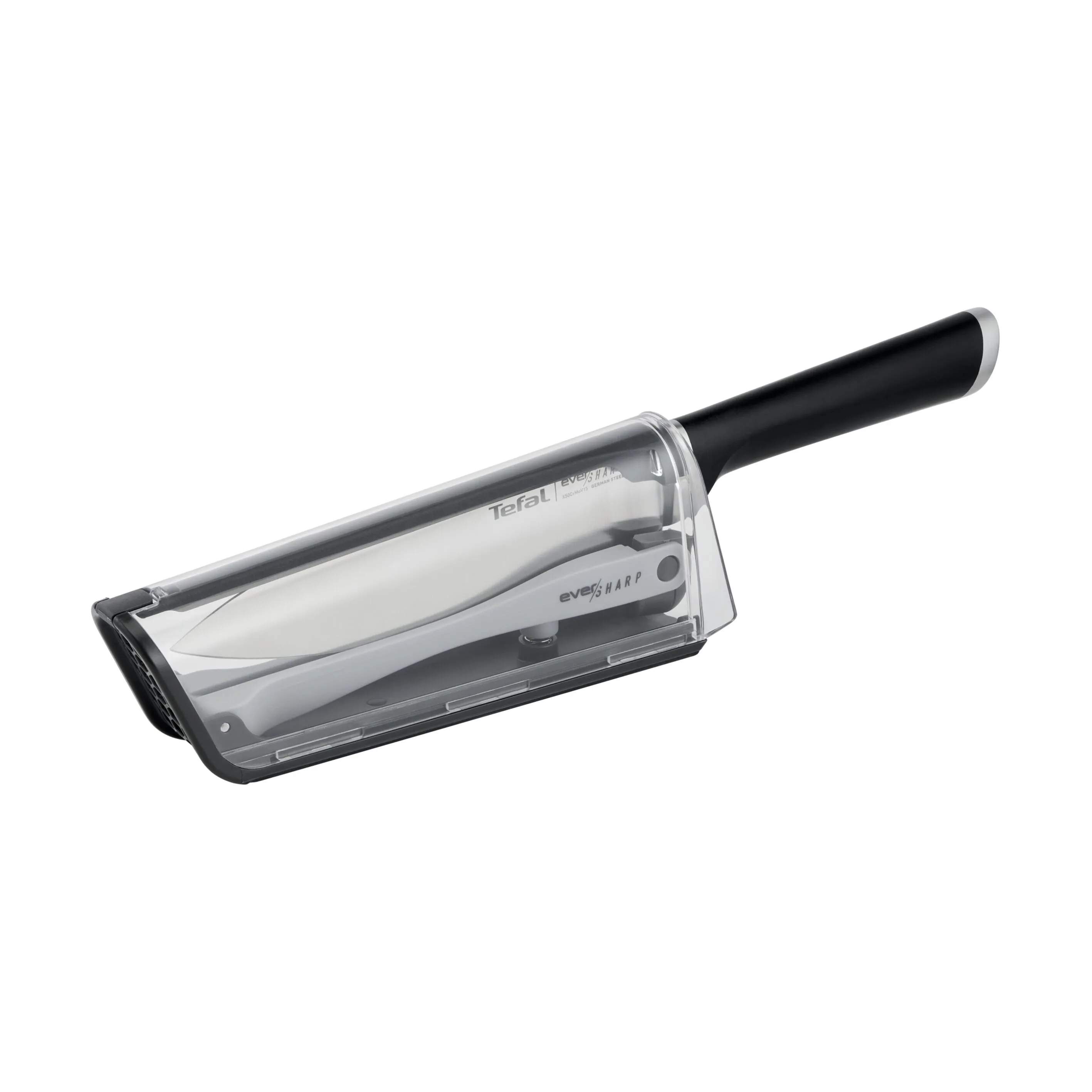 Tefal Kokkeknive Ever Sharp Kokkekniv i Sort, 1
