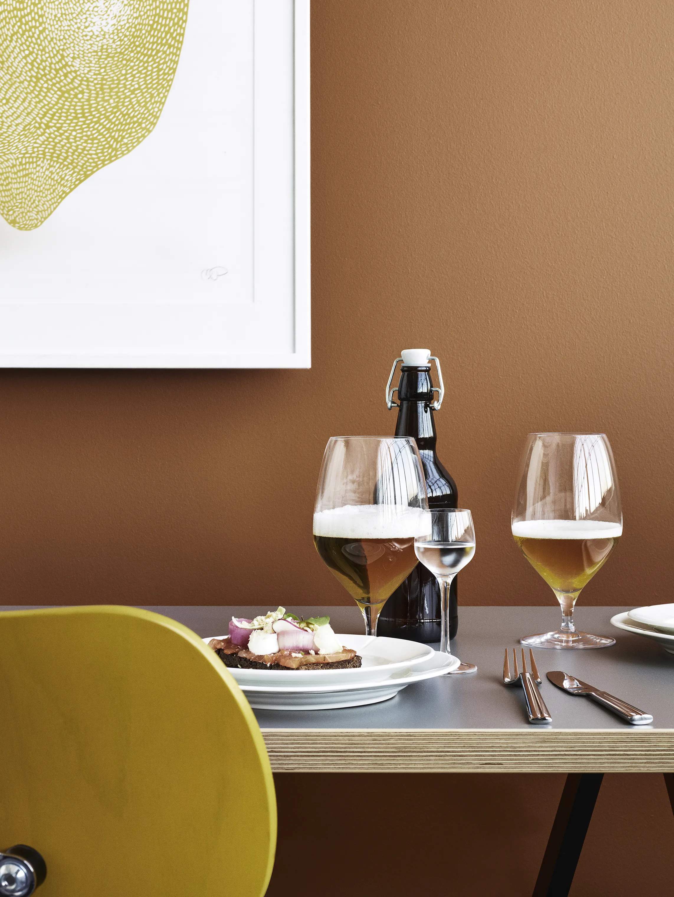 Rosendahl Ølglas Premium Ølglas - 2 stk. i Klar, 60 cl, 2