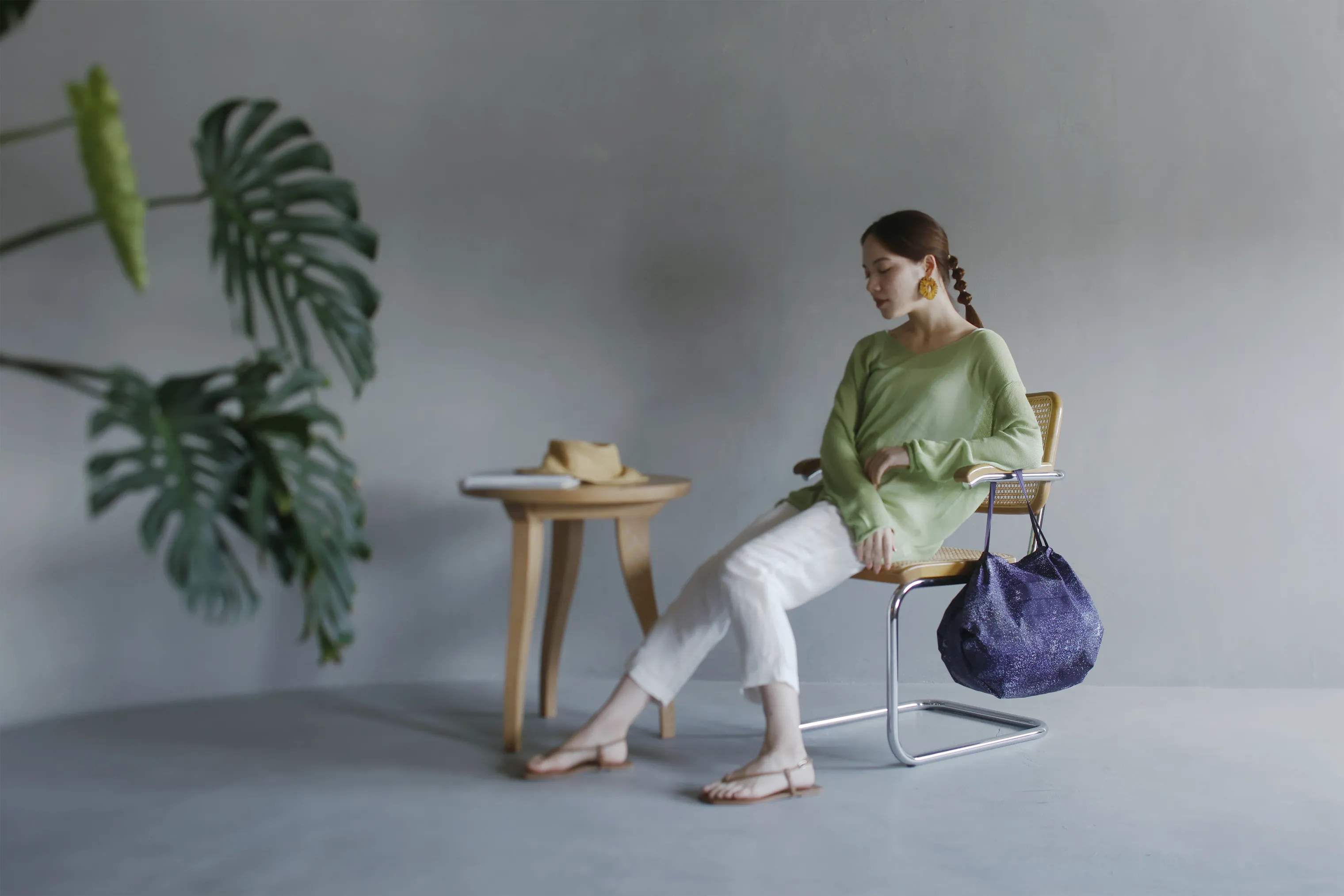 Shupatto Øvrigt interiør Foldbar Taske i Diamond Sky, 5