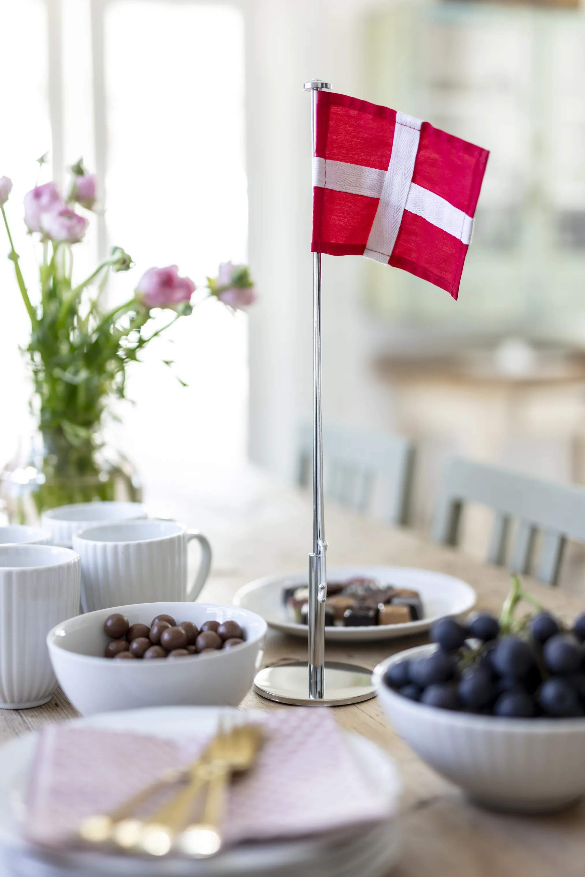 CASA Living Bordflag Bordflag i Rød, 2