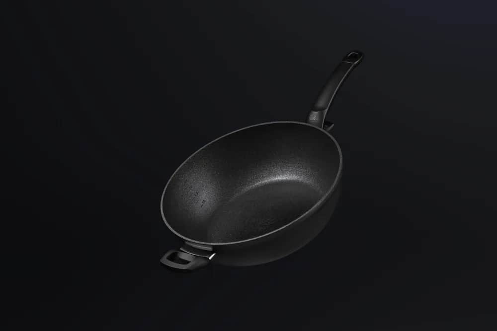 Fissler Wokpander Adamant Wok i 32 cm, 2
