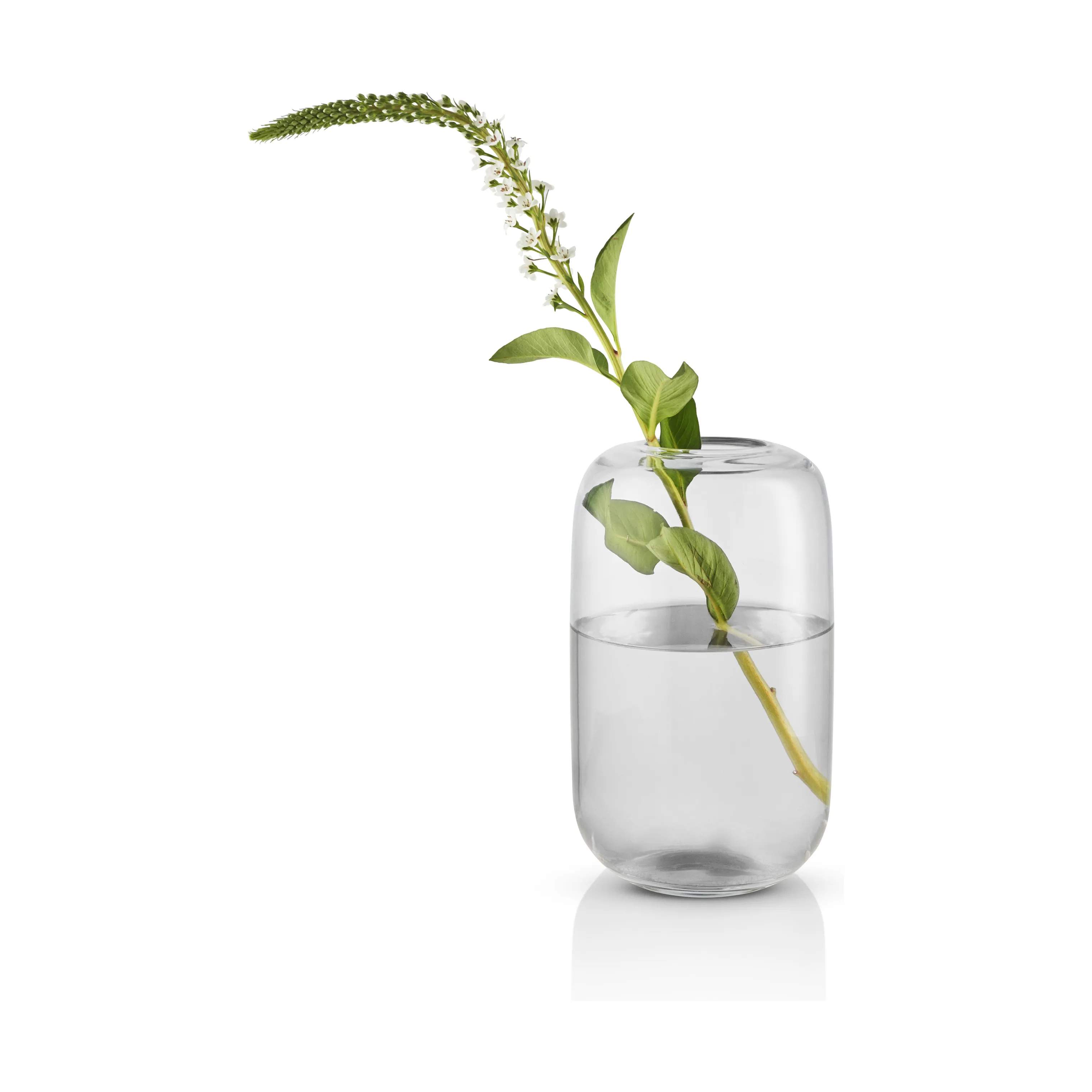 Eva Solo Vaser Acorn Vase i Clear, 22 cm, 4