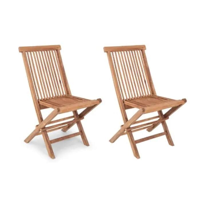 SKAGEN living Havespisestole Blåvand Havestol - 2 stk. i Natur, 1