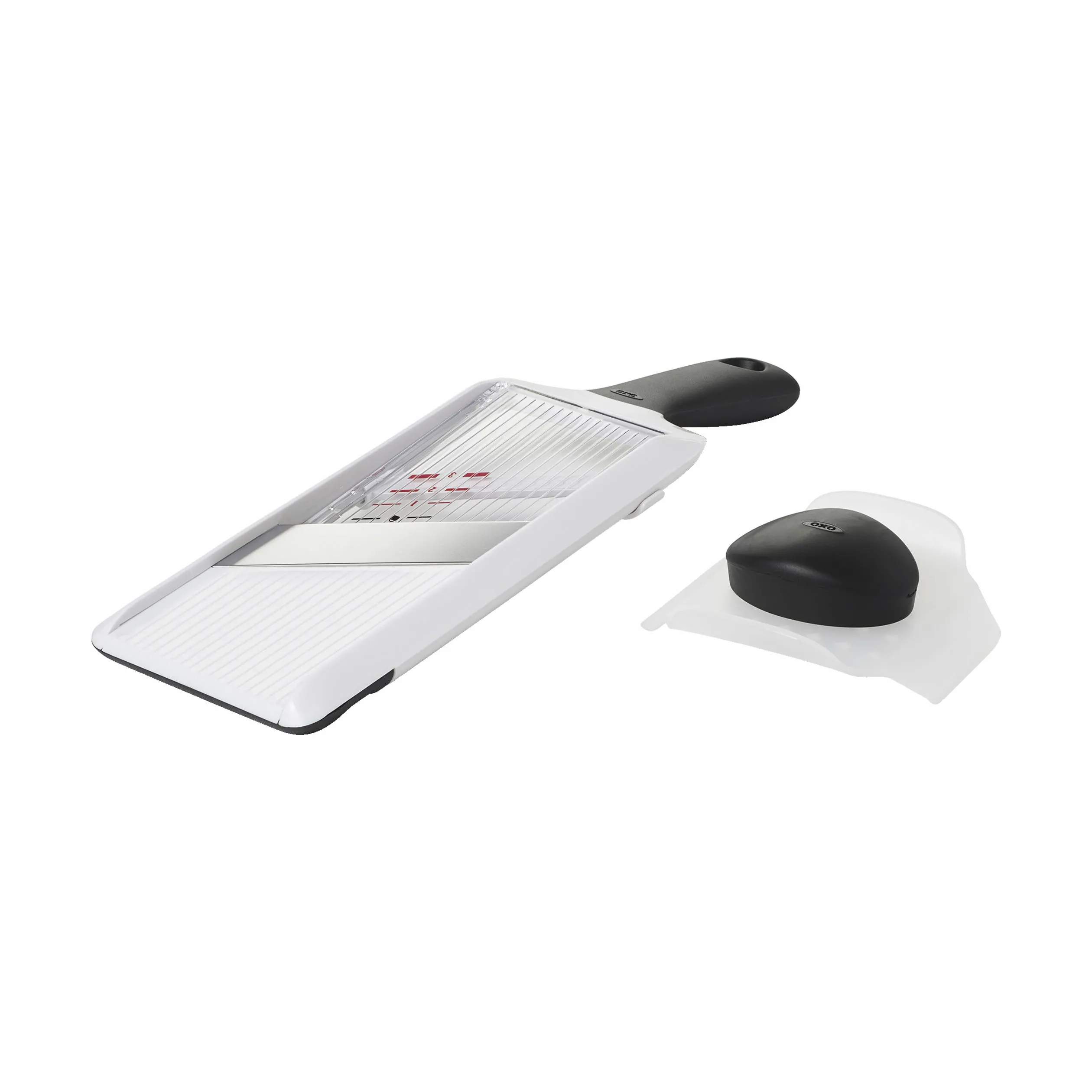 OXO Mandolinjern Good Grips Mandolinjern i hvid;sort;klar, 2