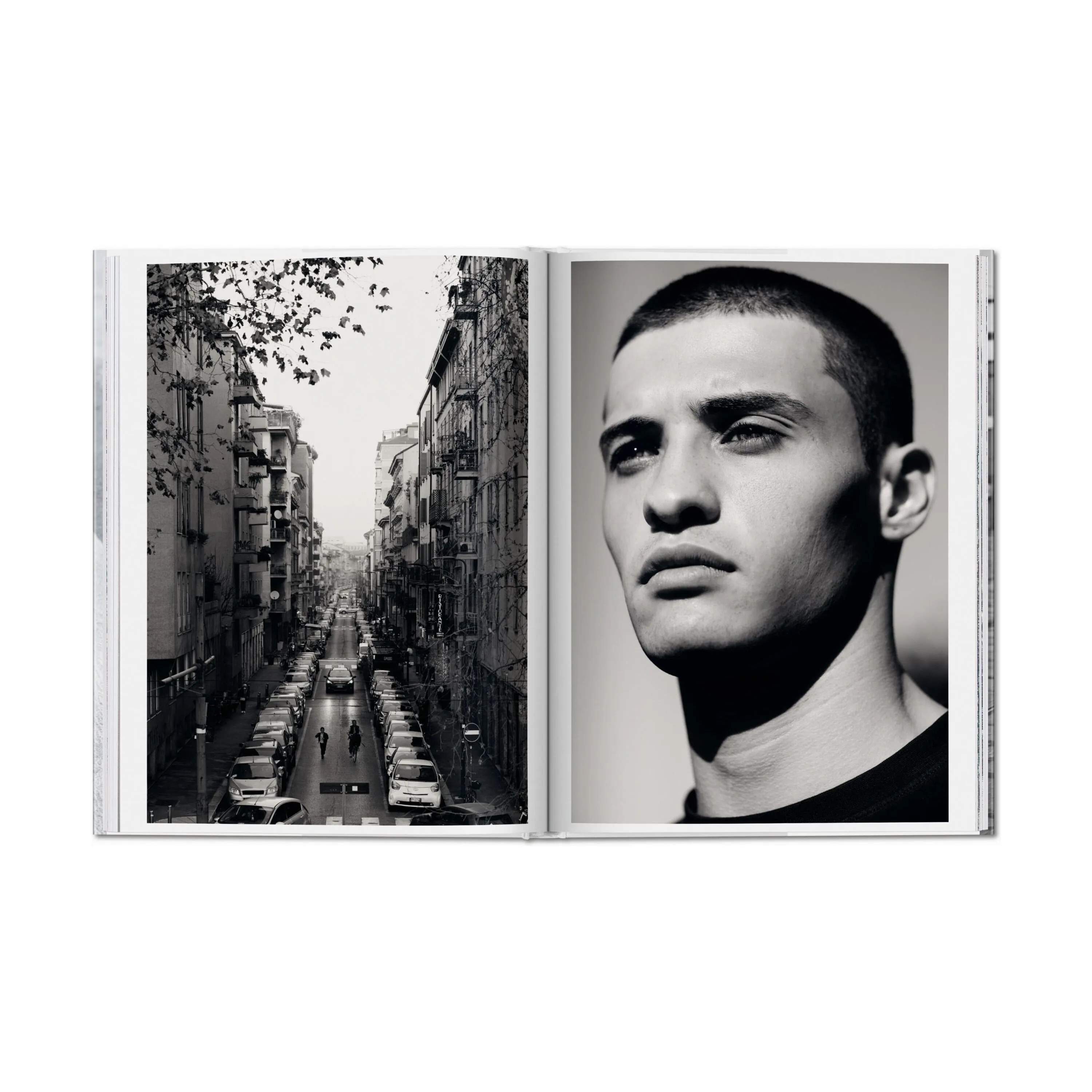 Taschen Bøger Milano i Hvid, 3