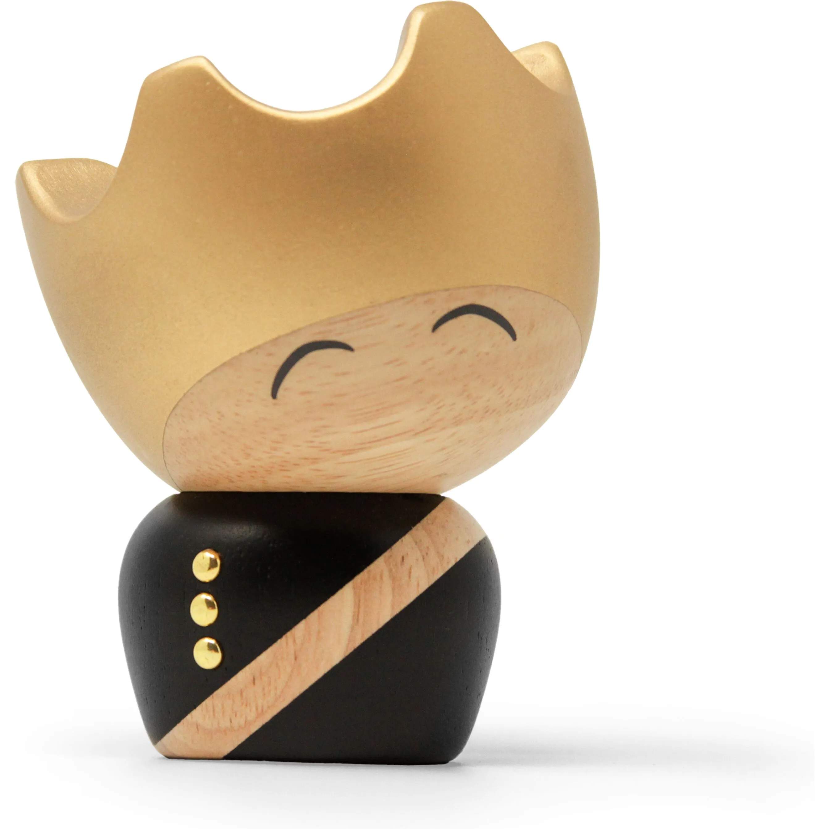 FableWood Øvrige figurer Kongen i Natur / Sort / Guld, 1