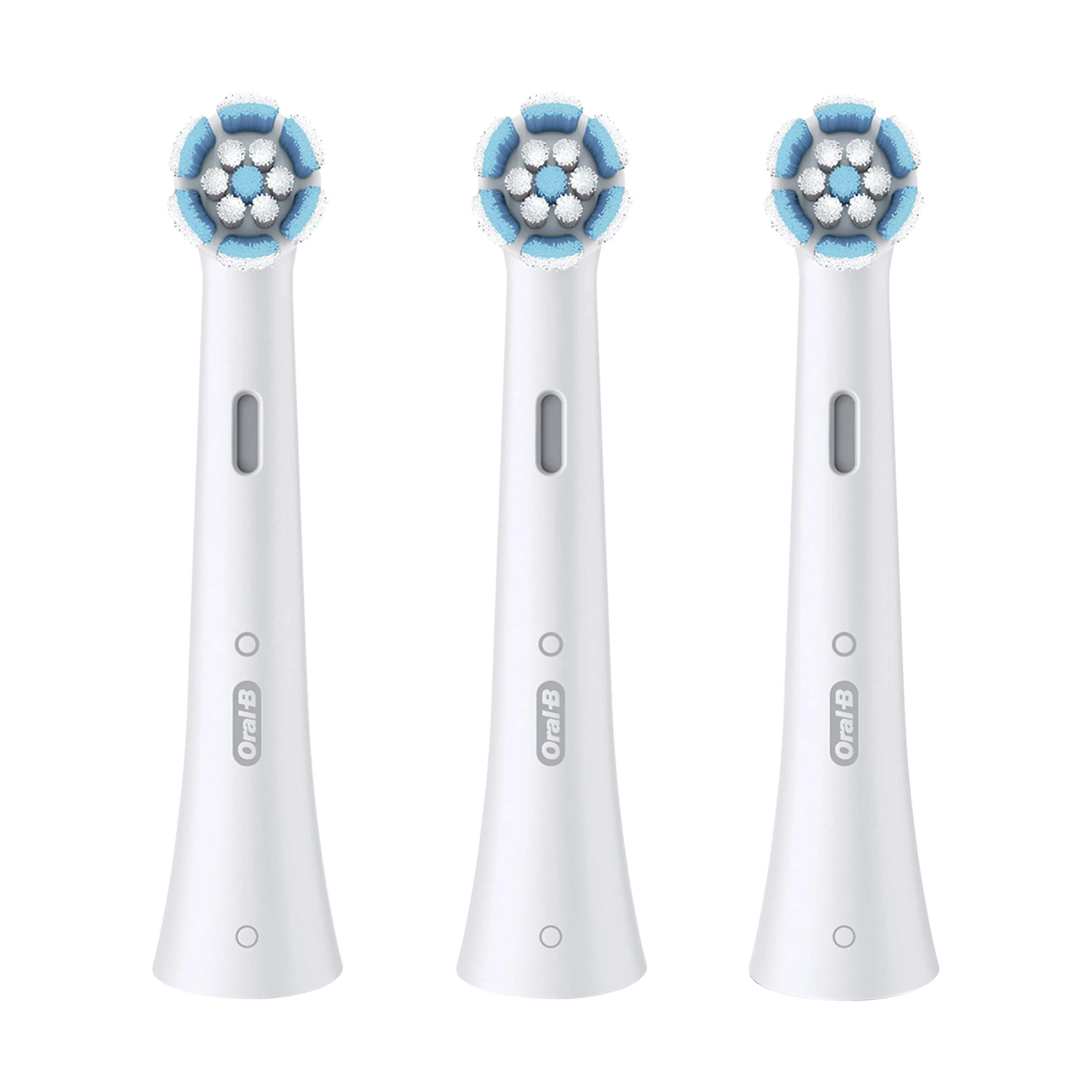 Oral-B Tandbørstehoveder iO Gentle Care Børstehoved - 3 stk. i White, 3 stk., 2