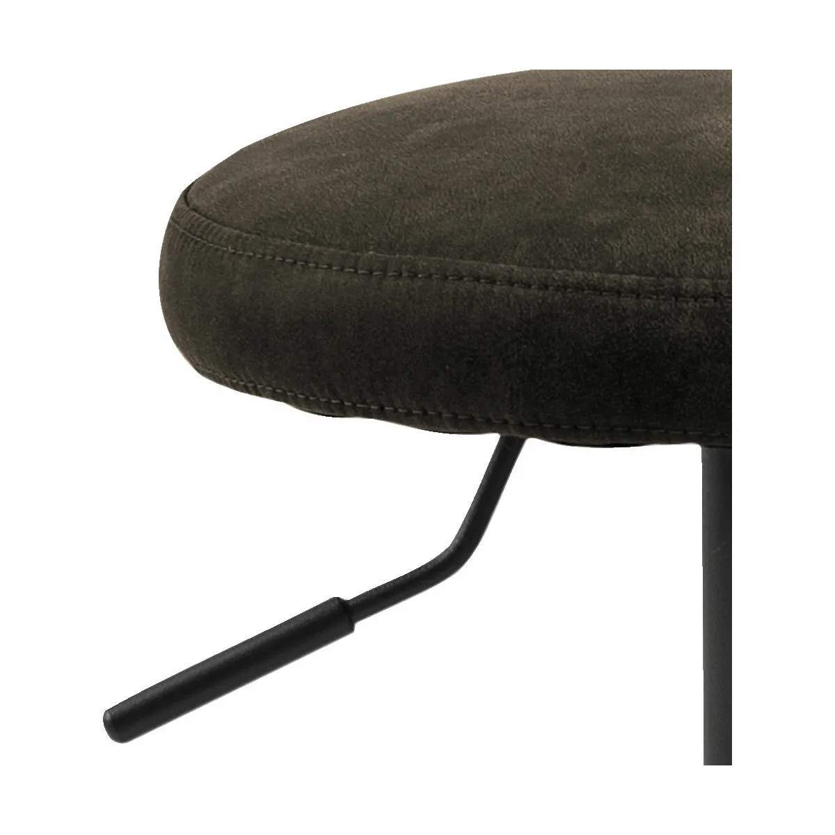 CASA Living Barstole Finch Barstol - 2 stk i antracit, 4