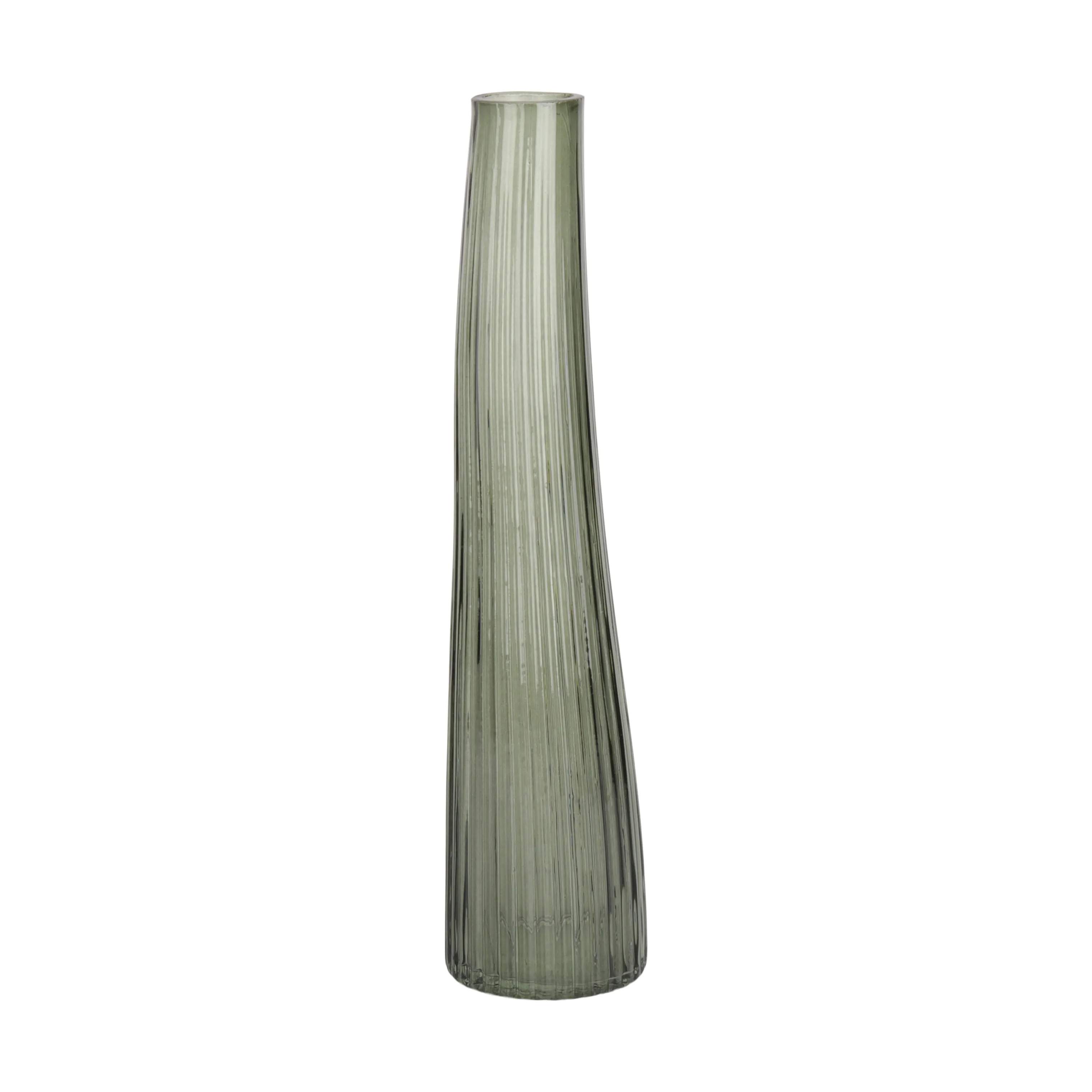 Solitær Vase, grøn, large