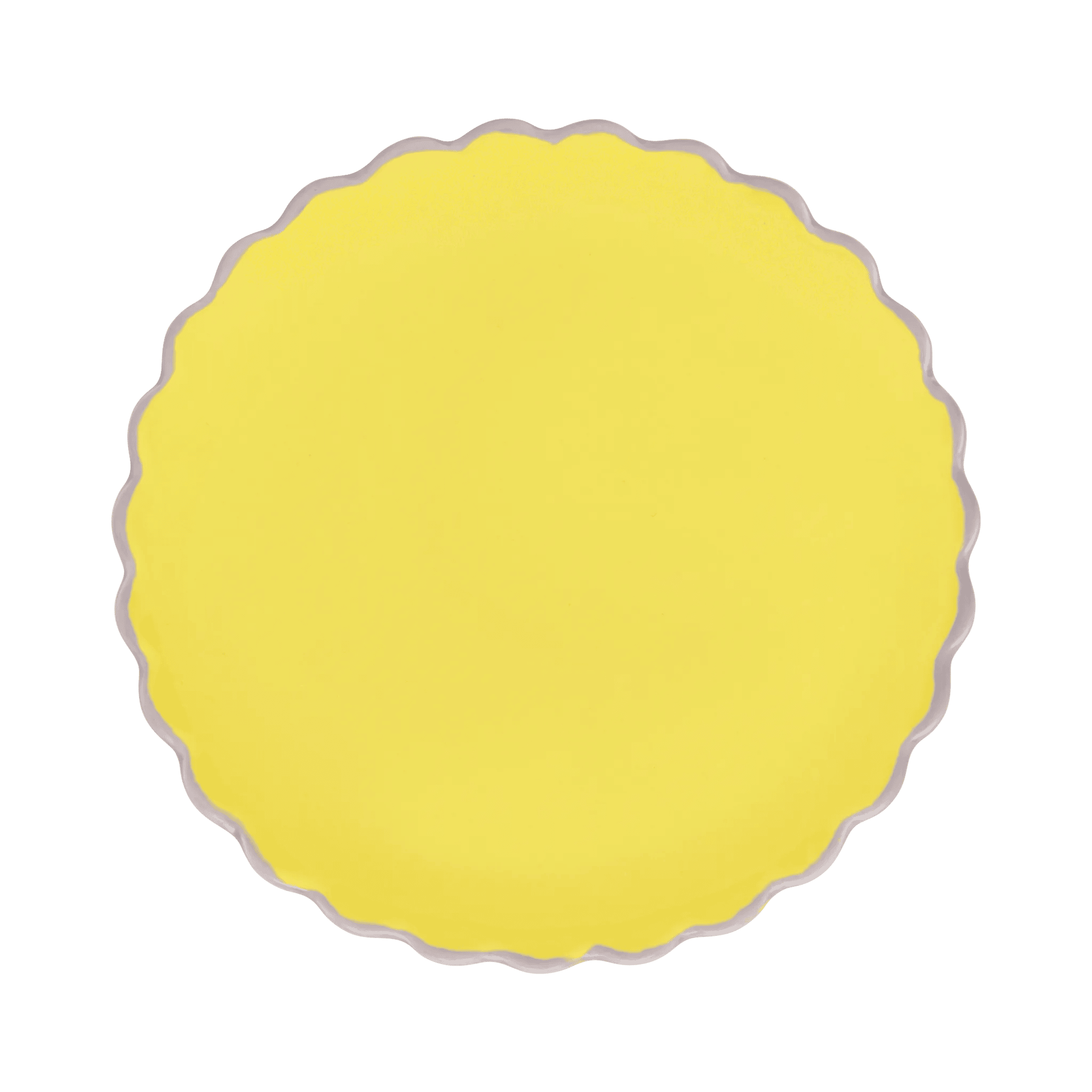 Urban Nature Culture Kagetallerkener Good Morning Kagetallerken i Lime Light, 13,5 cm, 1