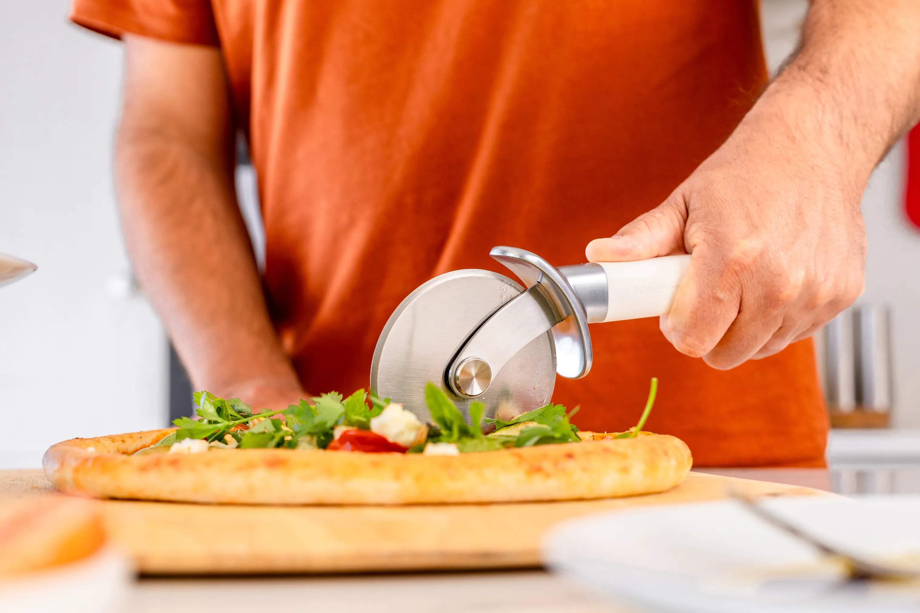 KitchenAid Pizzaskærere Classic Pizzaskærer i Hvid, 3