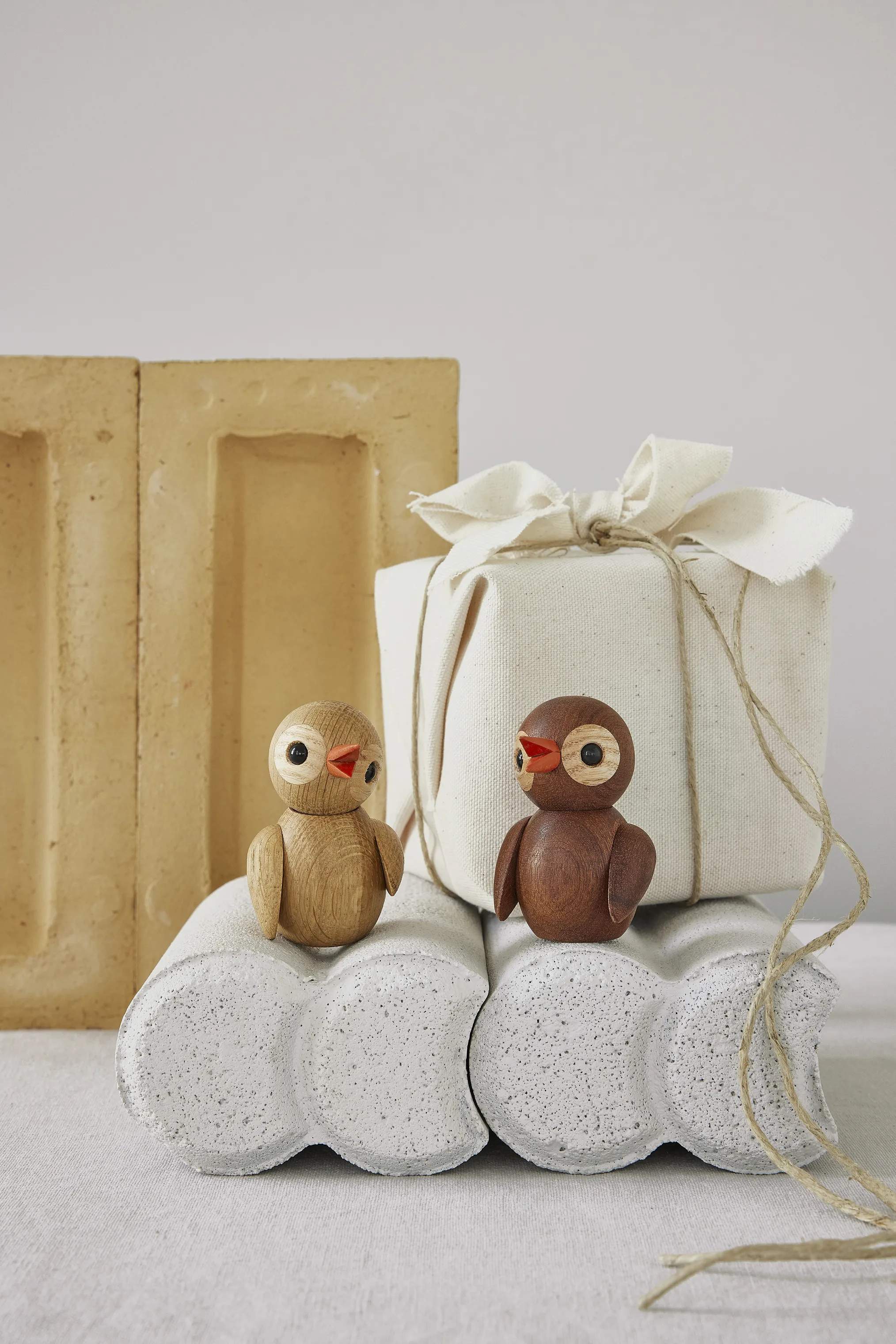 Spring Copenhagen Dyrefigurer Fugl - Trendy i Natural, 2