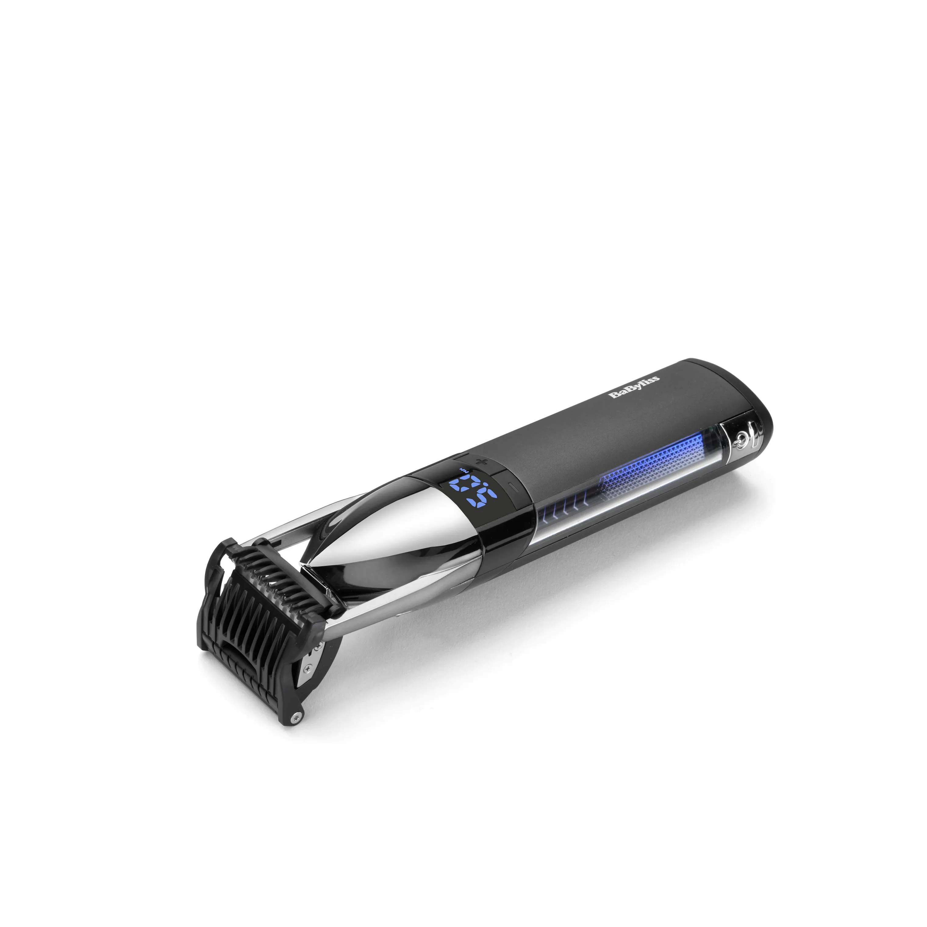 BaByliss Hårtrimmere Super X Metal Skægtrimmer S996E i Grå, 4