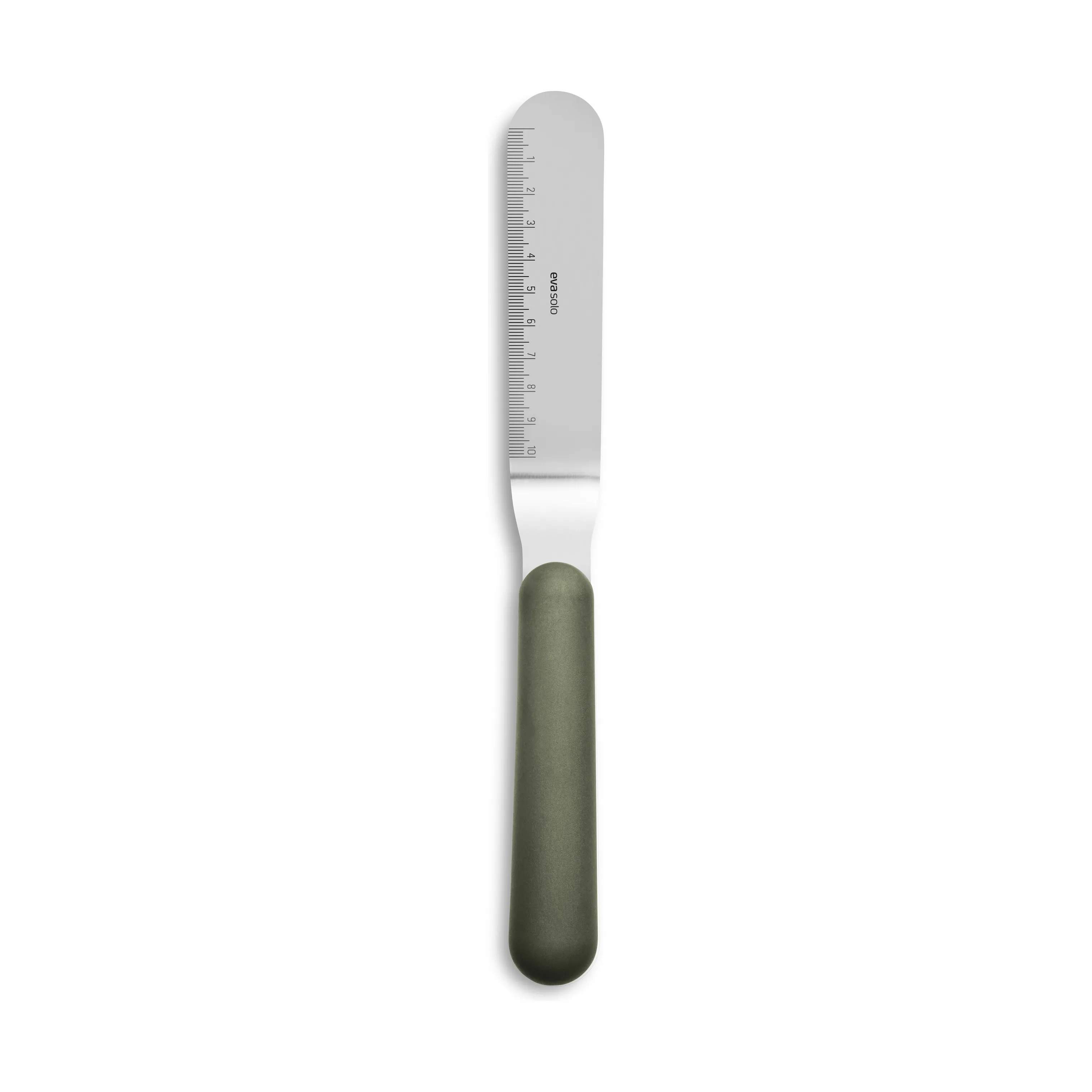 Green Tools Vinklet Paletkniv, green, large