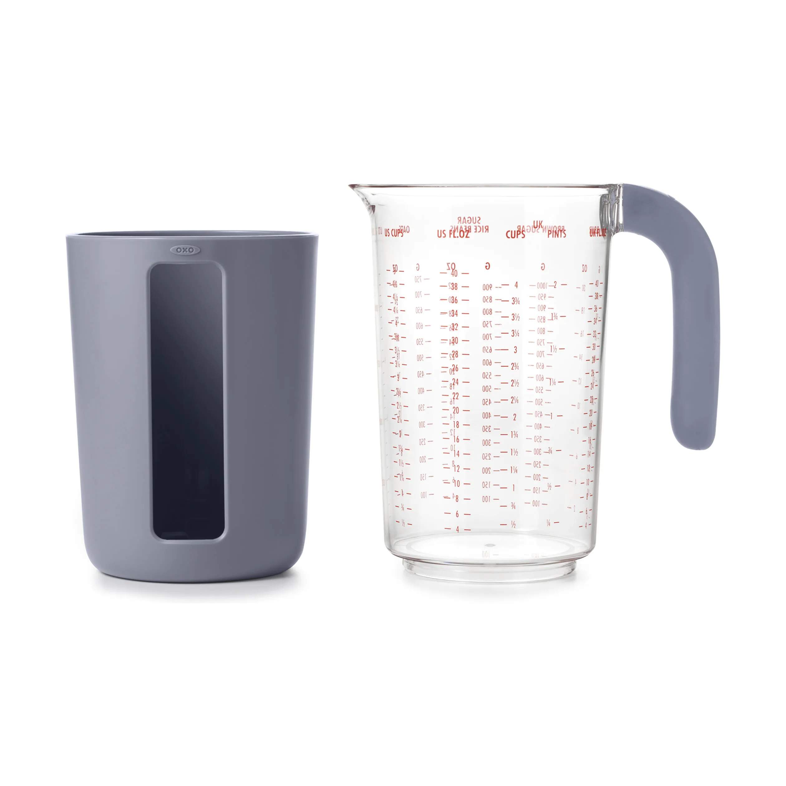 OXO Målekander Good Grips Målebæger i 1000 ml, 3