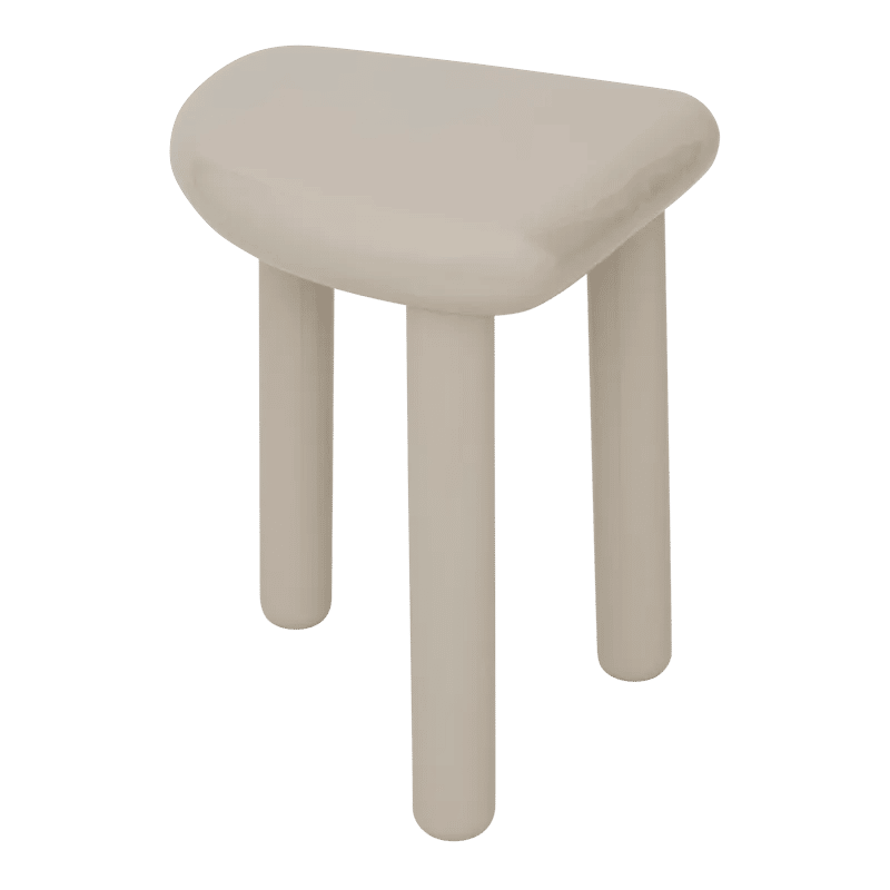 Urban Nature Culture Sideborde Quarter Sidebord i Almond Milk, 3