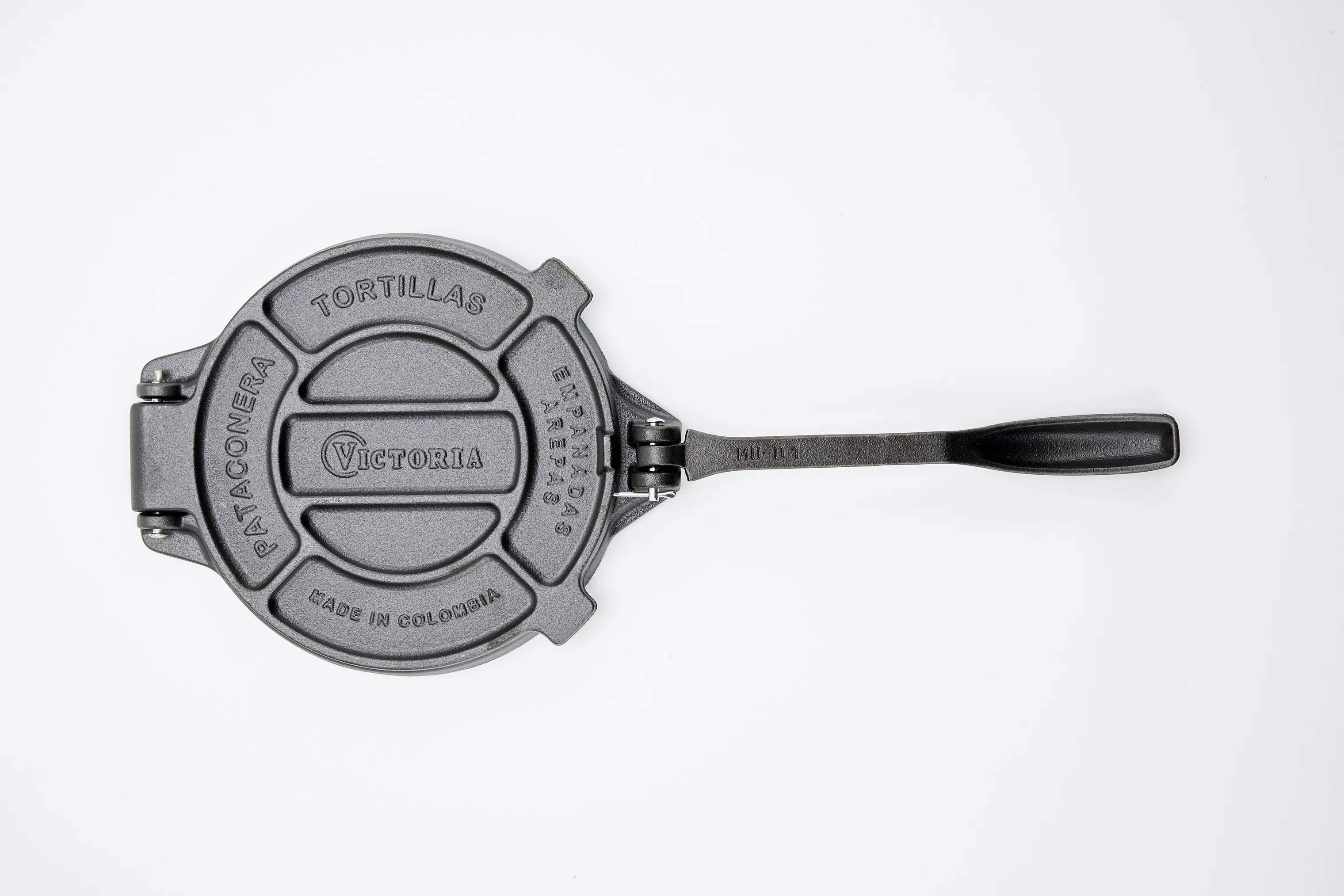 Victoria Øvrigt køkkengrej Seasoned Tortillapresser i 20 cm, 3