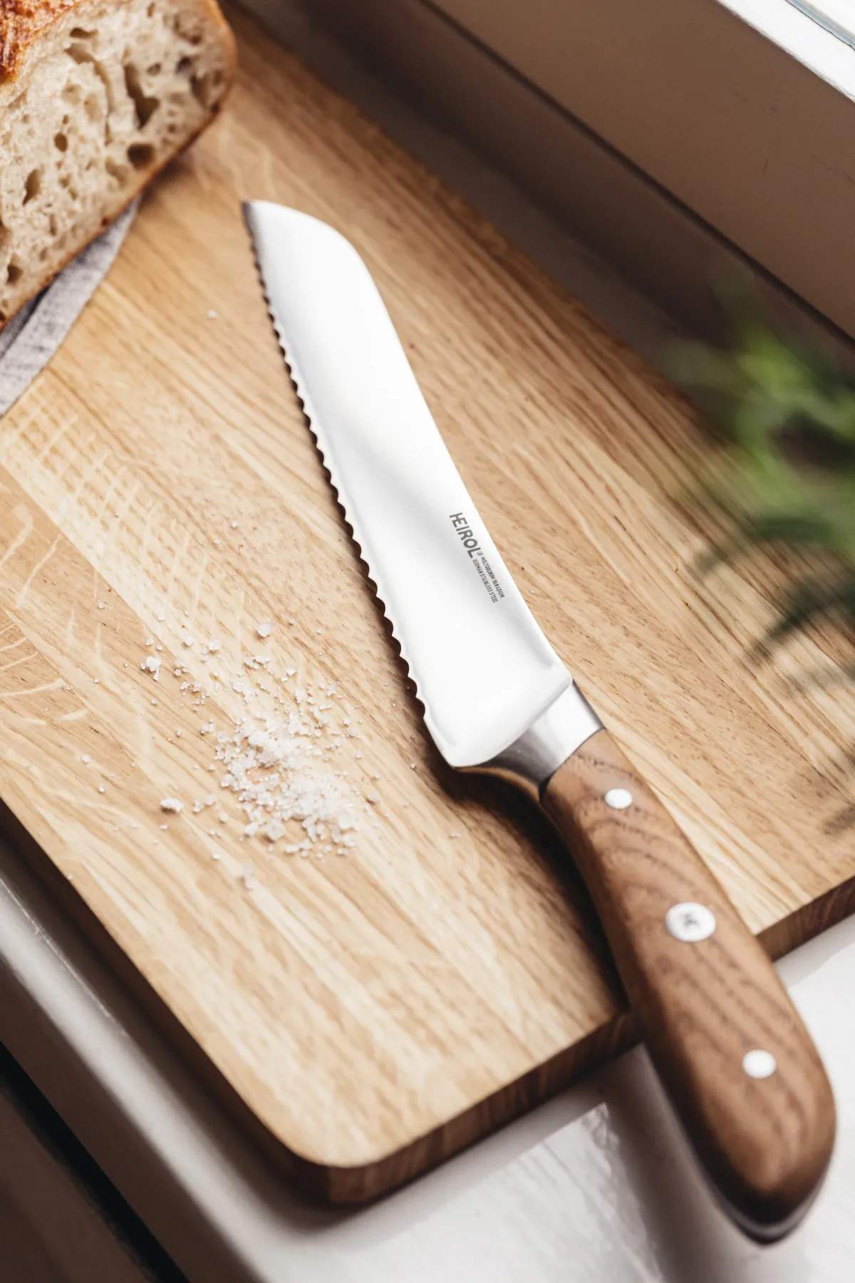 Heirol Brødknive Albera Brødkniv i Natur, 3