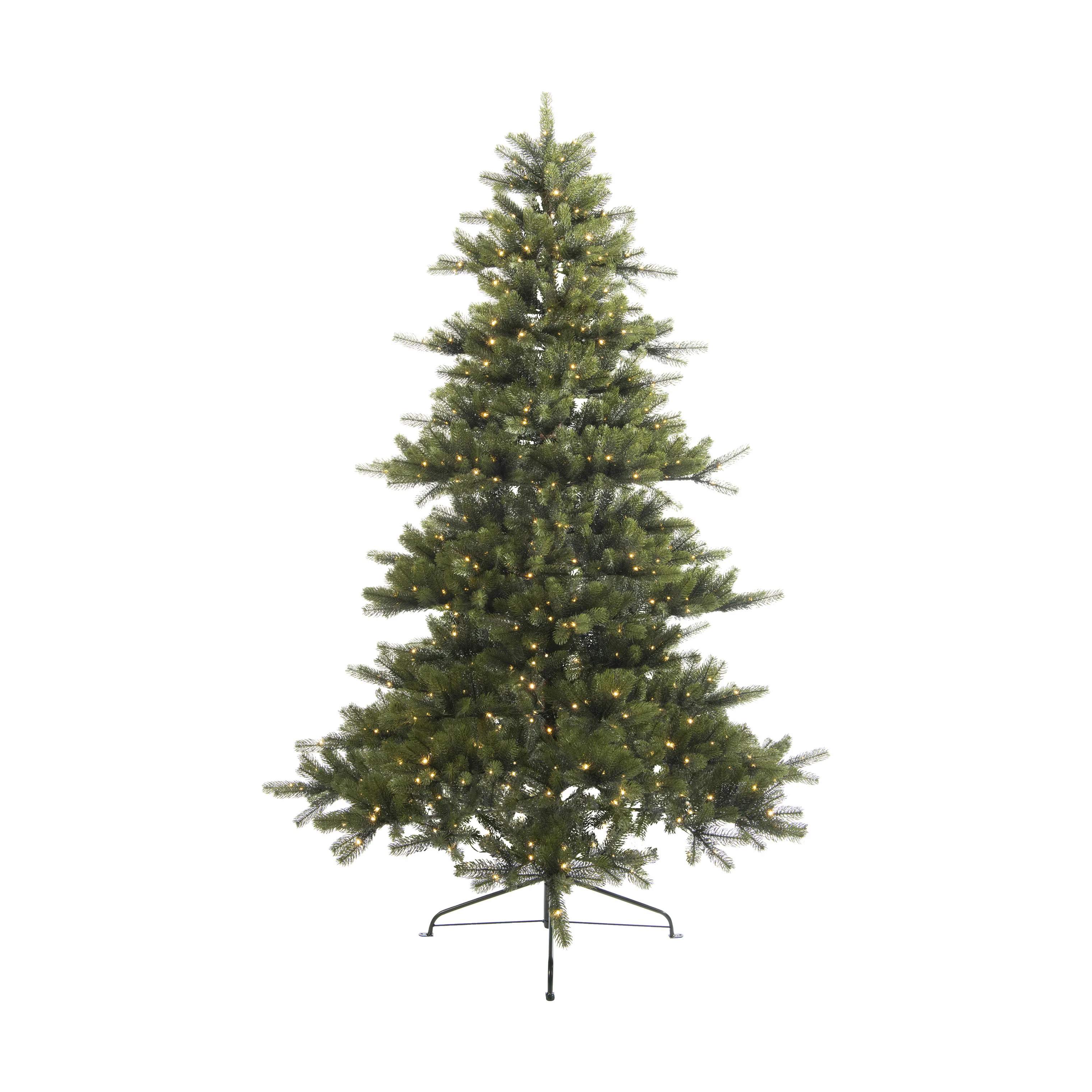 Casa Christmas juletræer Winnipeg Pine Kunstigt Juletræ m. LED-lys