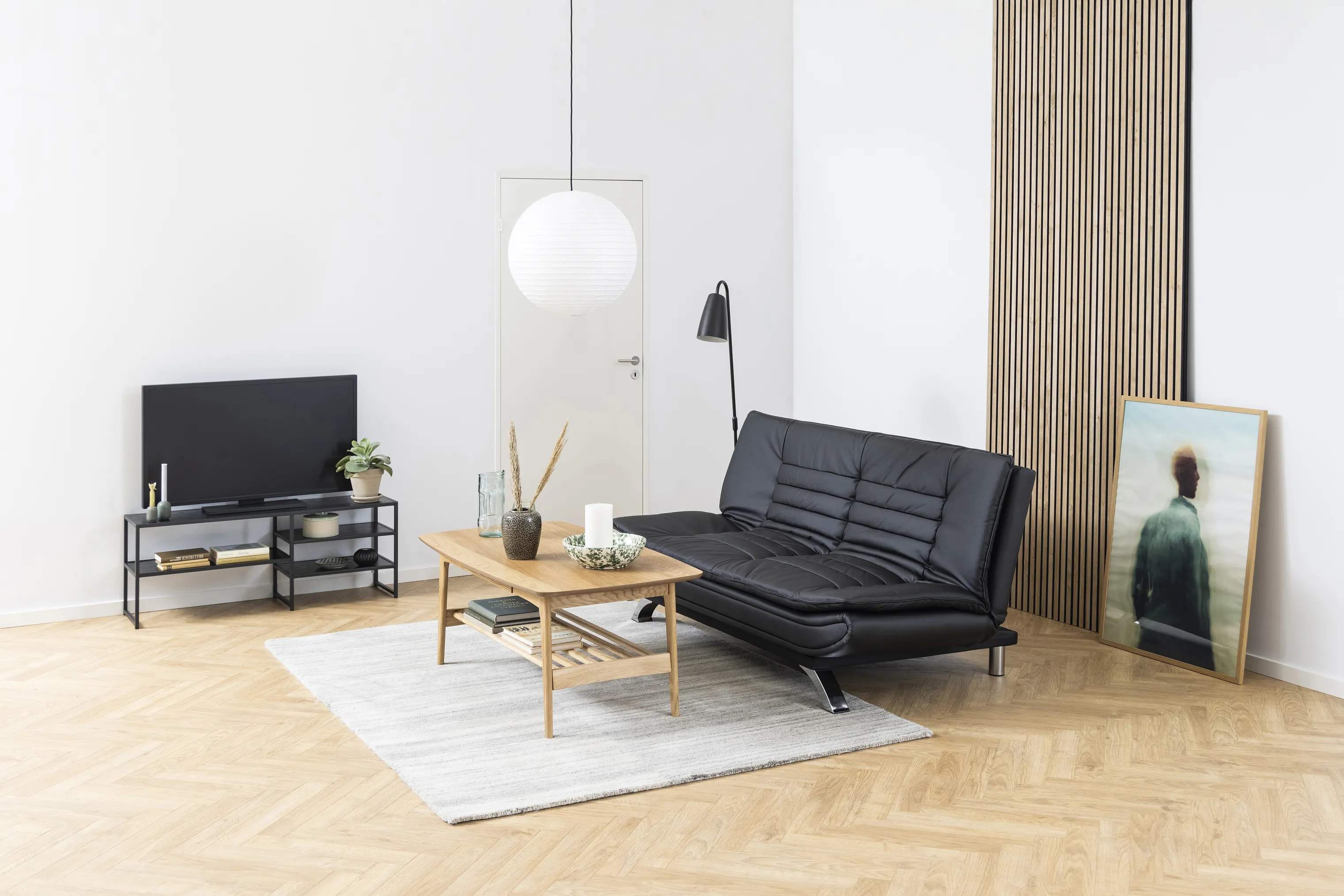 CASA Living Sofaborde Emma Sofabord i Natur, 3