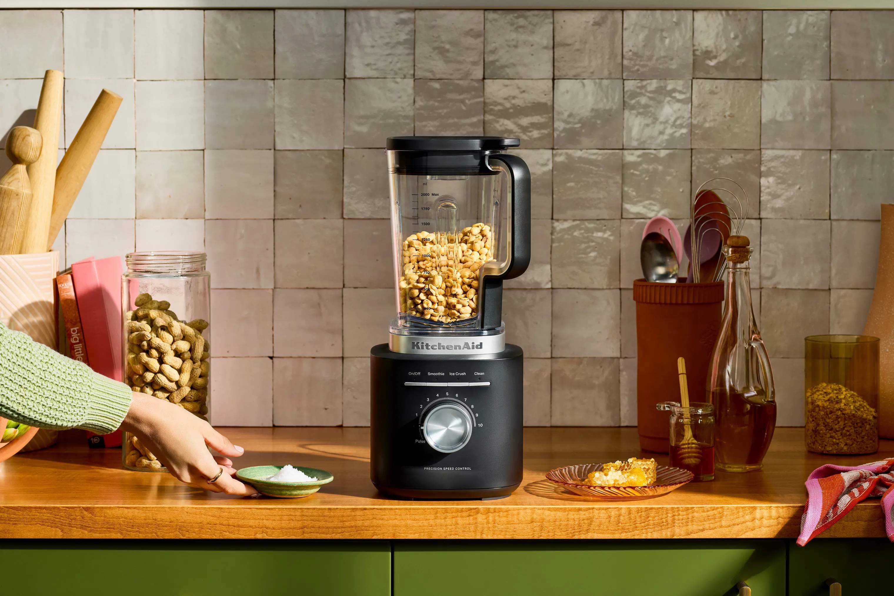 KitchenAid Blendere Pure Power Blender i Sort, 6