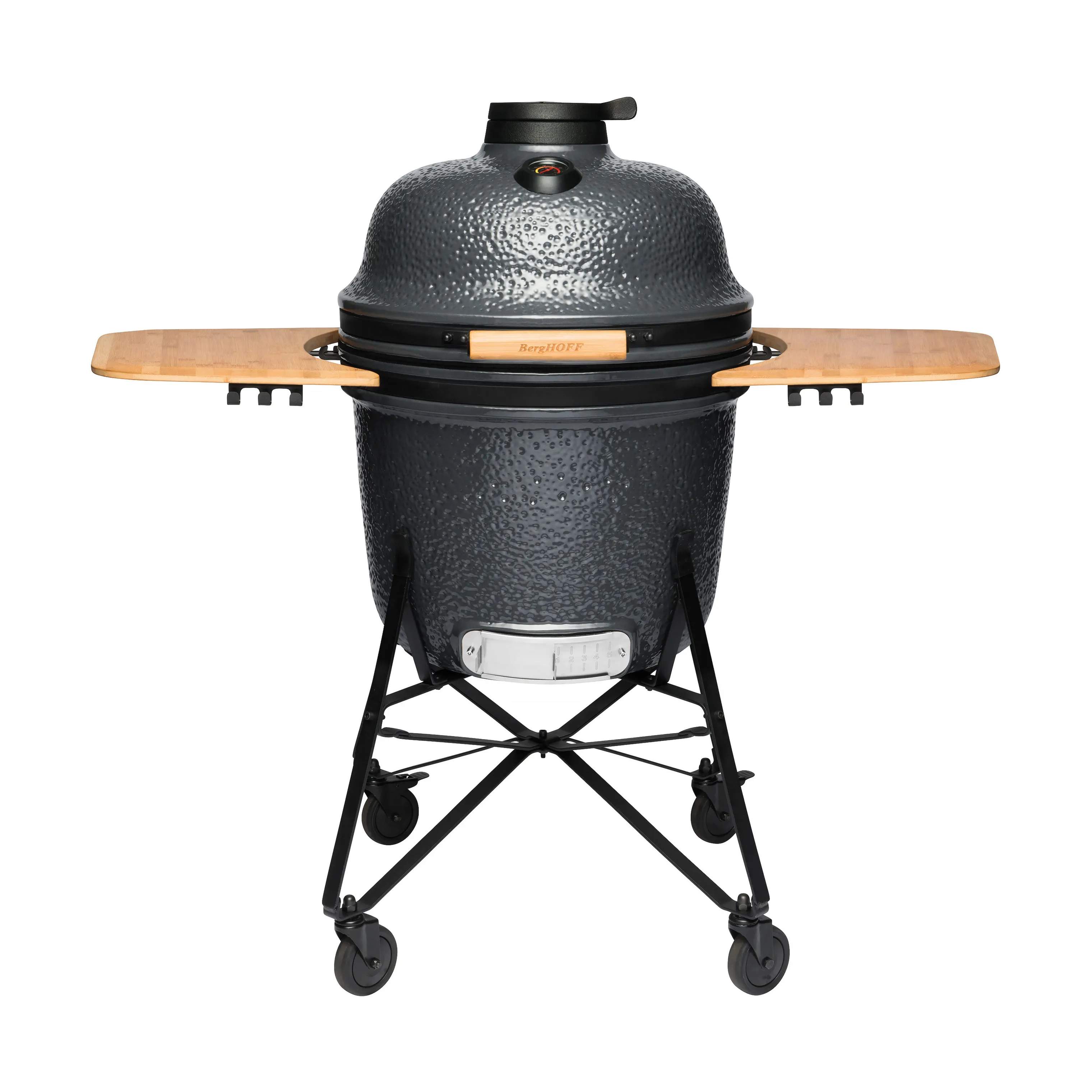 BergHOFF Kulgrill Ron Kamado Grill i Grå, 6