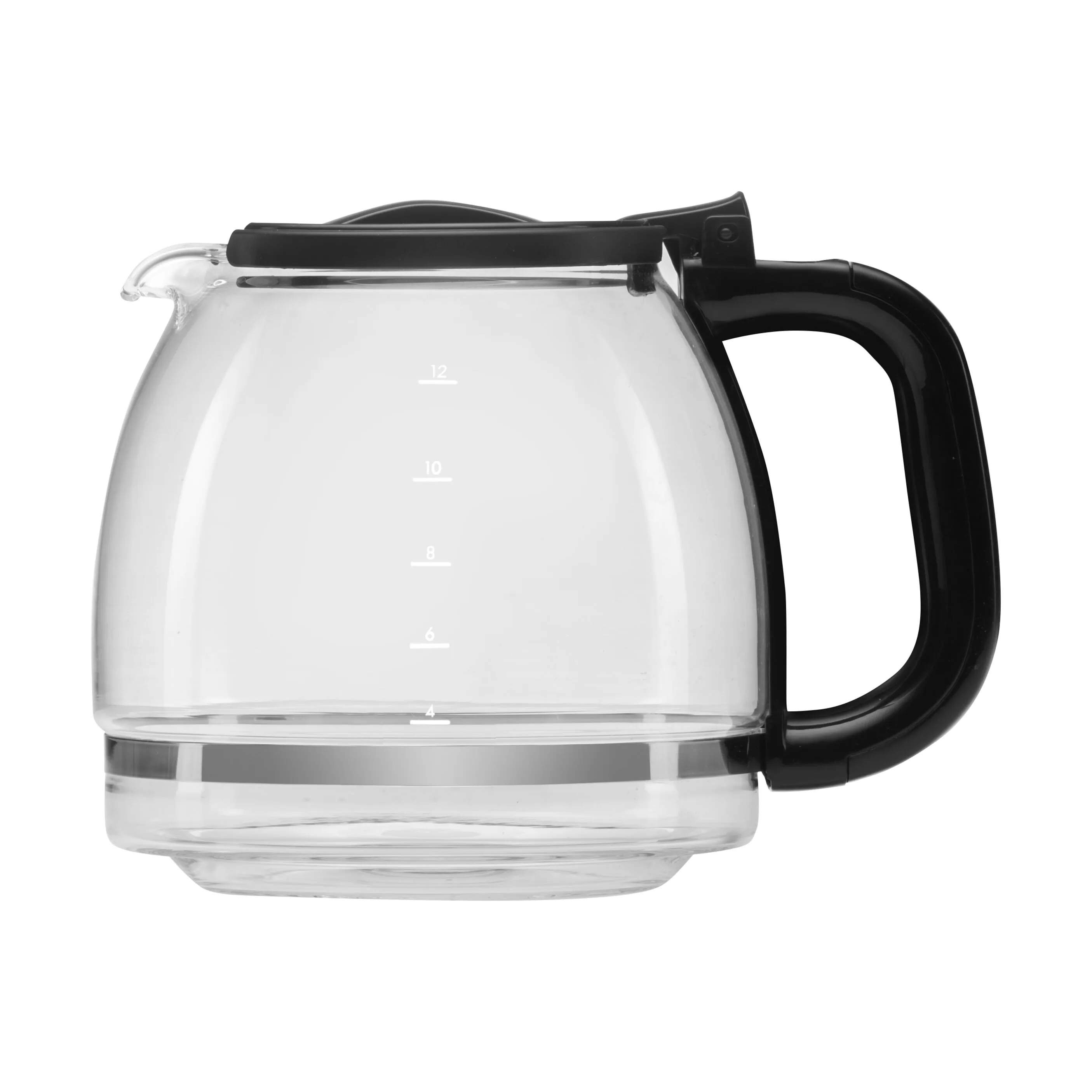 OBH Nordica Kaffemaskiner Daybreak Kaffemaskine i Sort, 4