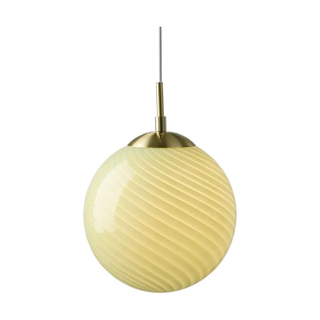 Halo Design Pendler Candy Pendel i Oliven, 25 cm, 1