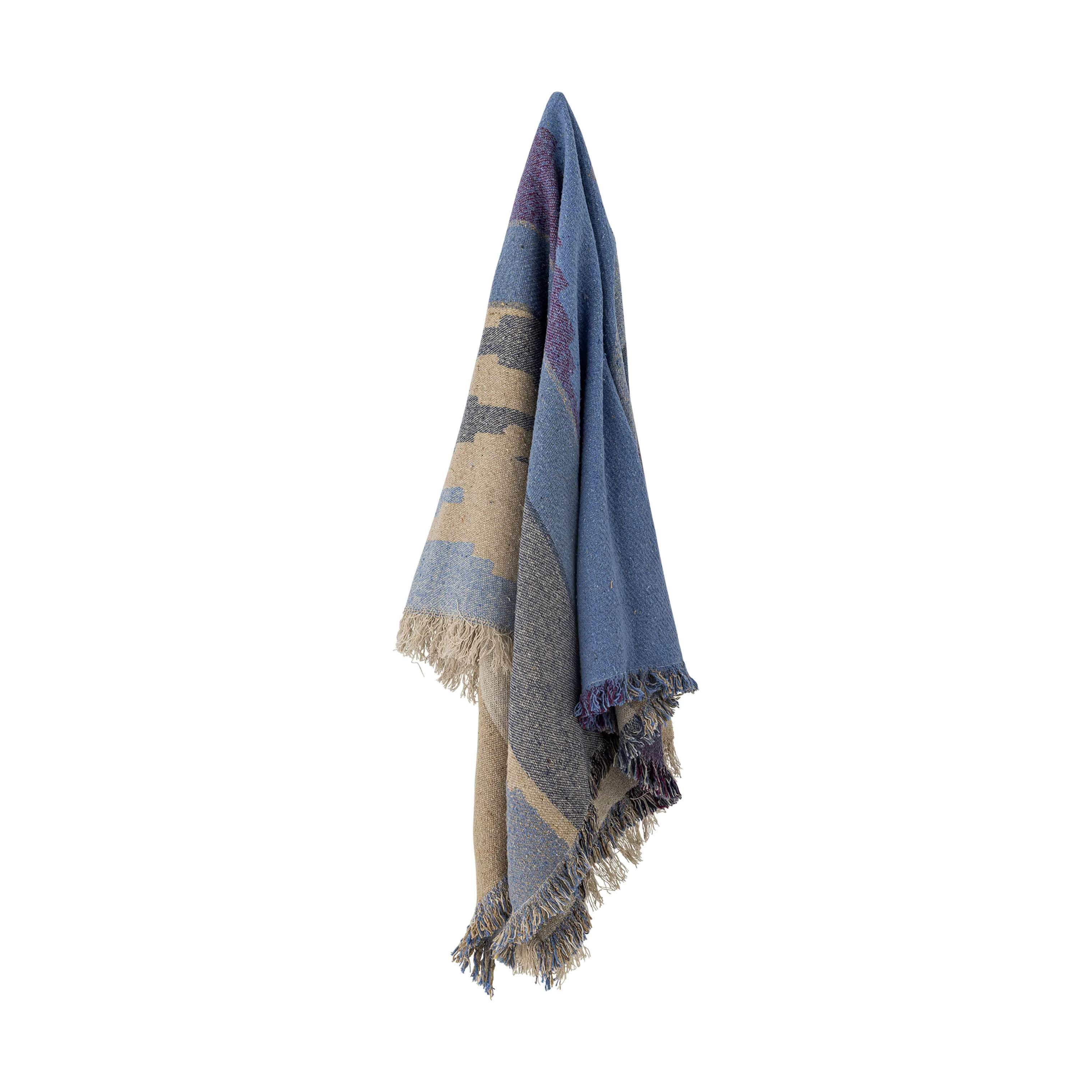 Creative Collection Plaider Maji Plaid i Blå, 4