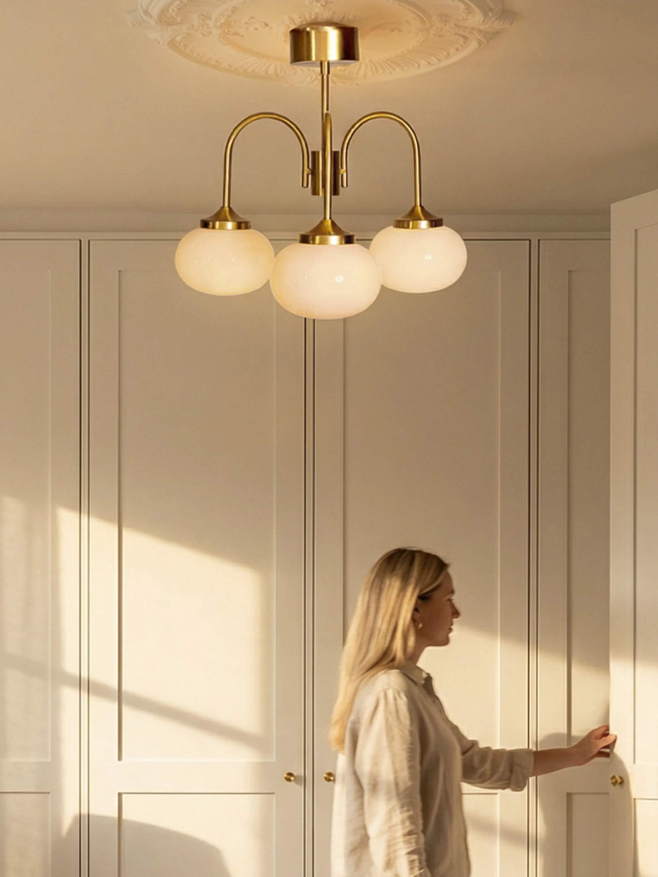 PR Home Loftlamper Elsy Loftlampe i Mässing, 2
