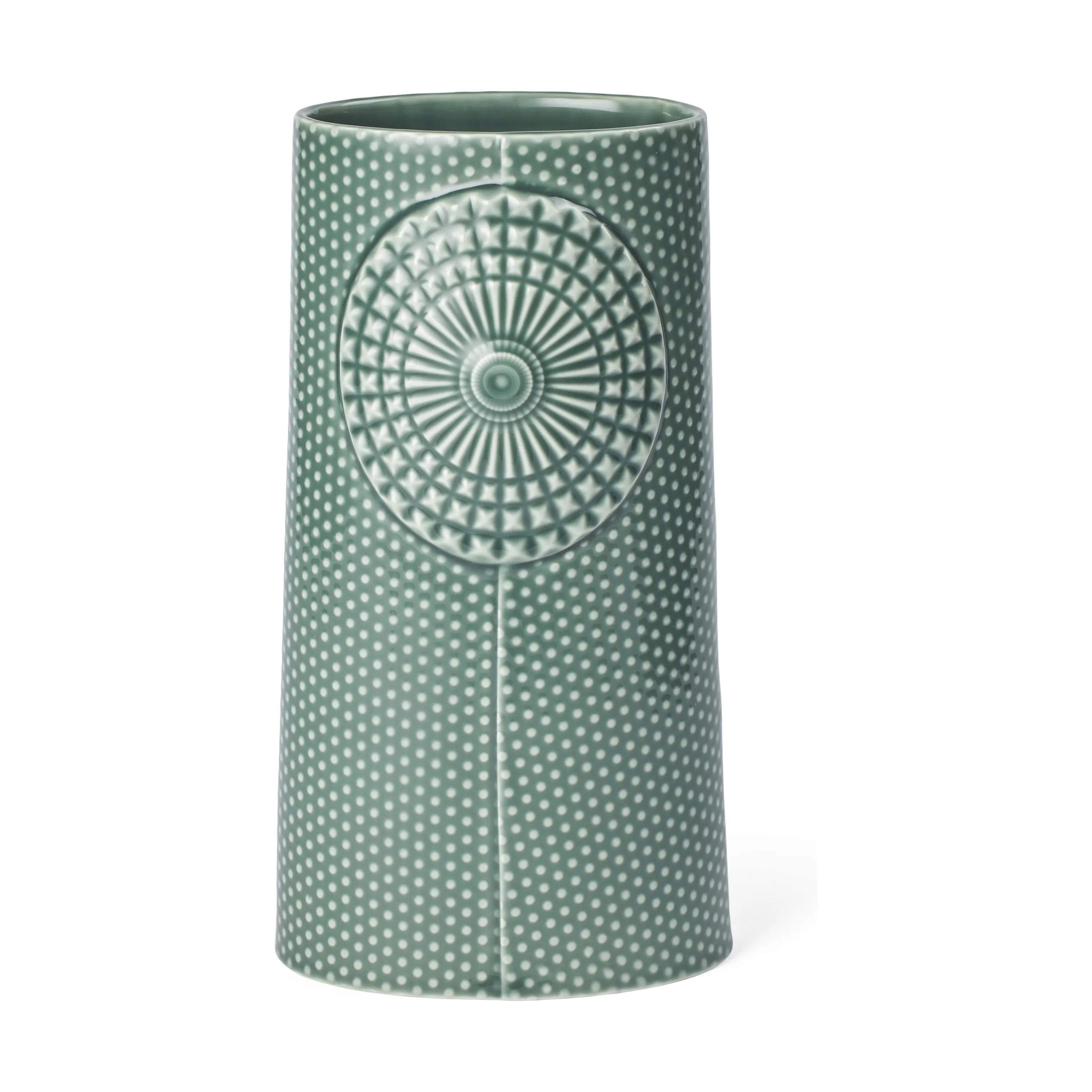 Dottir Vaser Pipanella Dot Vase i Spruce, 22,5 cm, 1