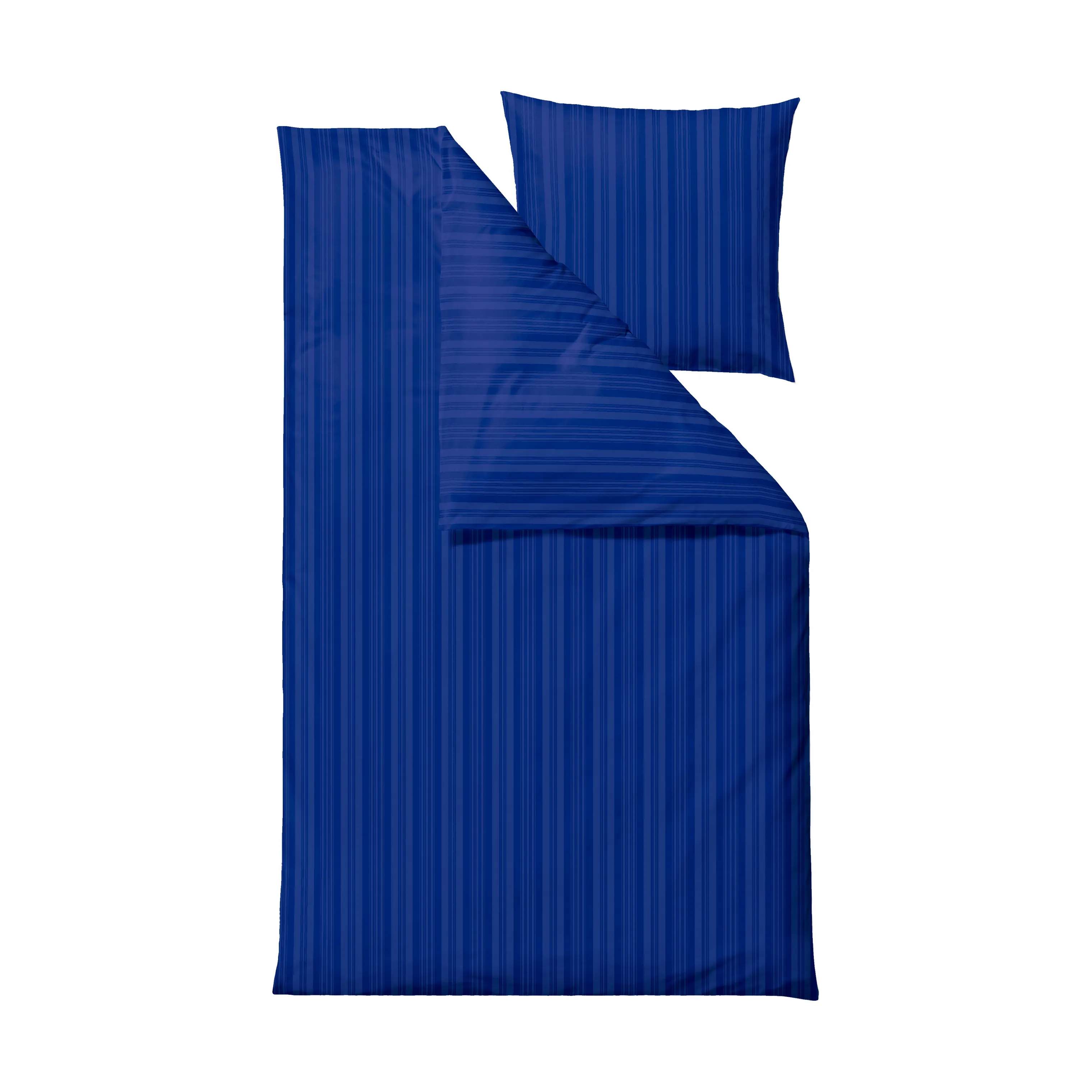 Noble Sengetøj, royal blue, large