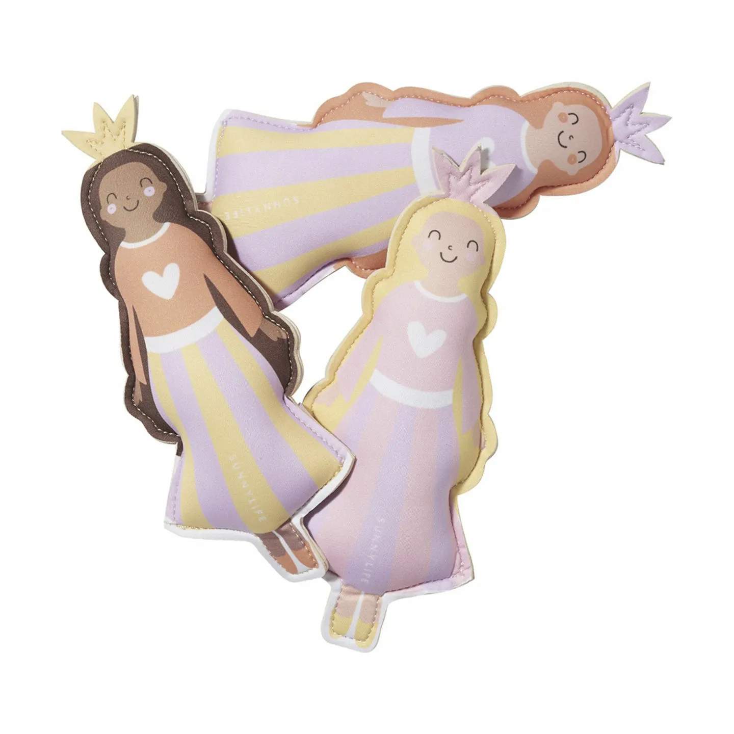 Sunnylife Badeudstyr Badelegetøj - Princess Swan i Multifarvet, 4