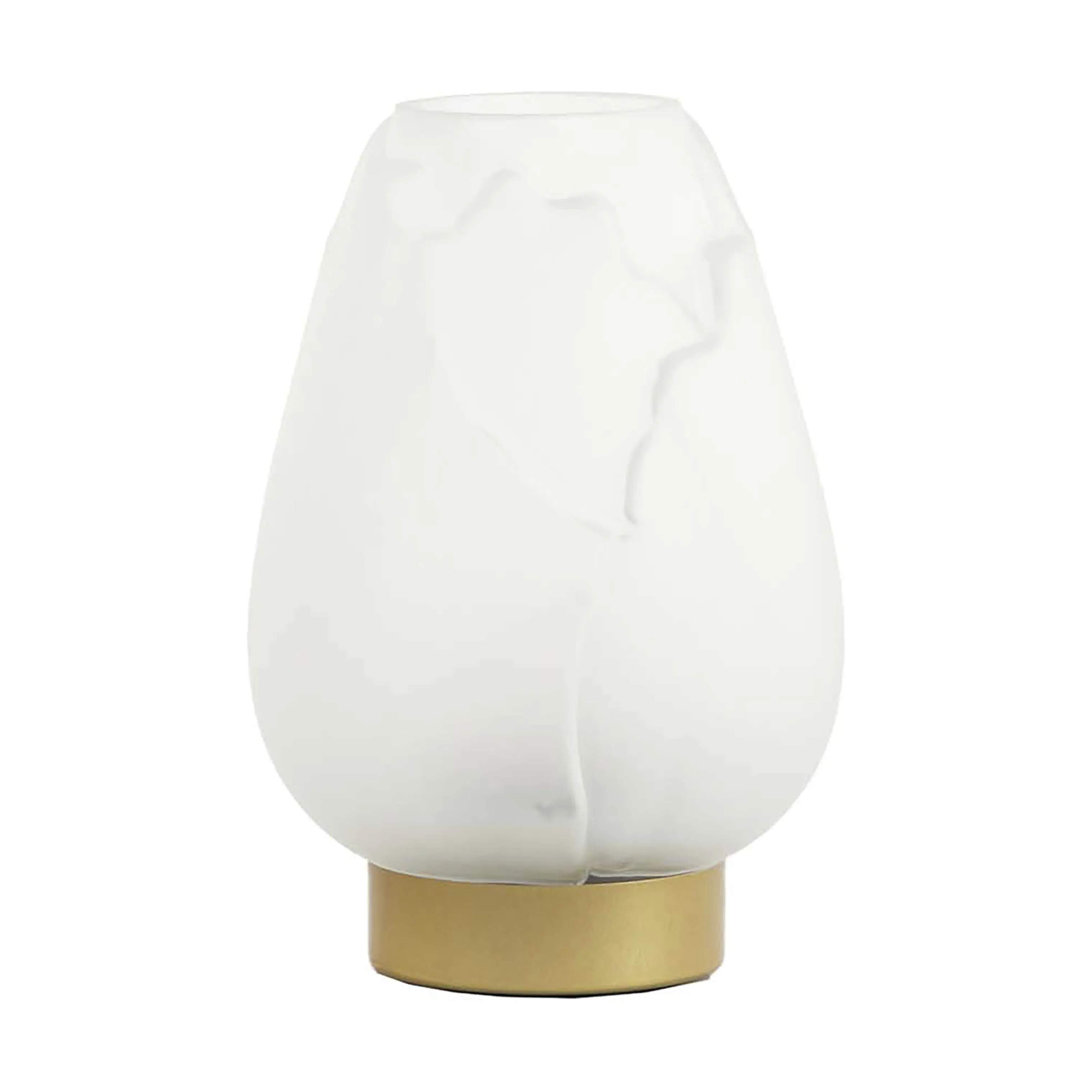 Present Time Bordlamper Ginny LED Bordlampe i Hvid, 19,5 cm, 1