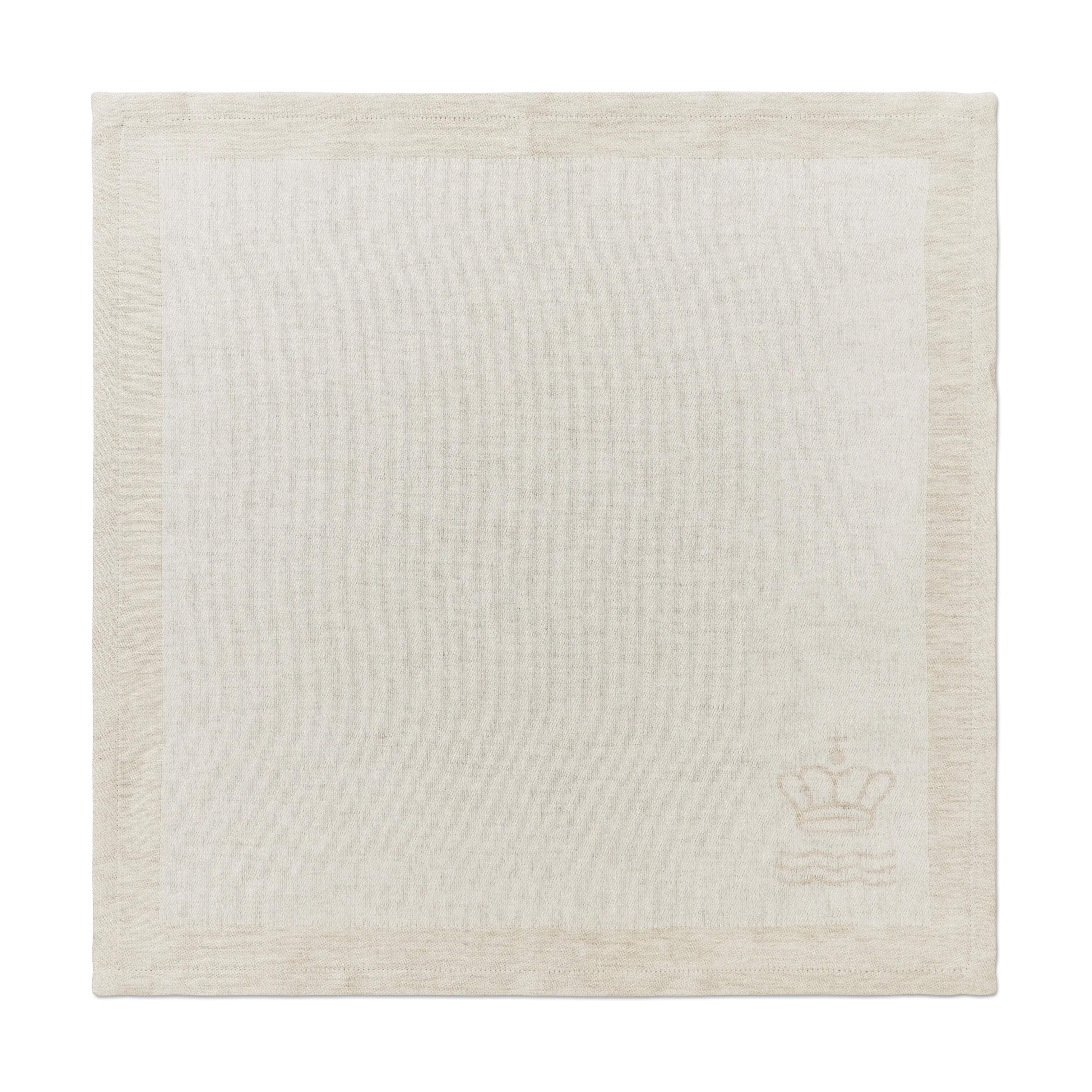Royal Copenhagen Stofservietter Waves Stofserviet - 2 stk. i Hvid, 2