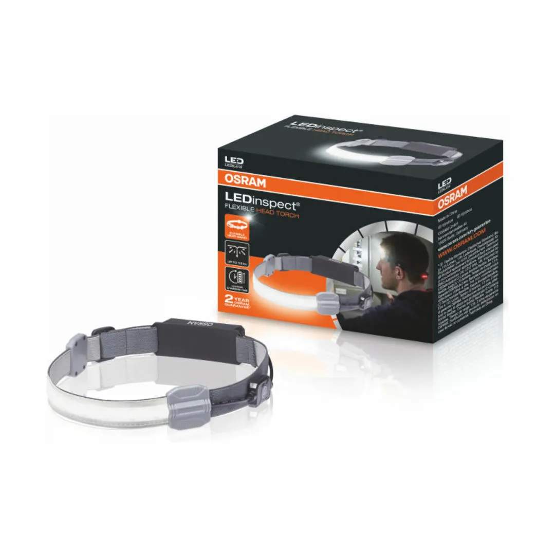 Gorunner Lommelygter LEDInspect Flex Pandelygte i Sort/orange, 3