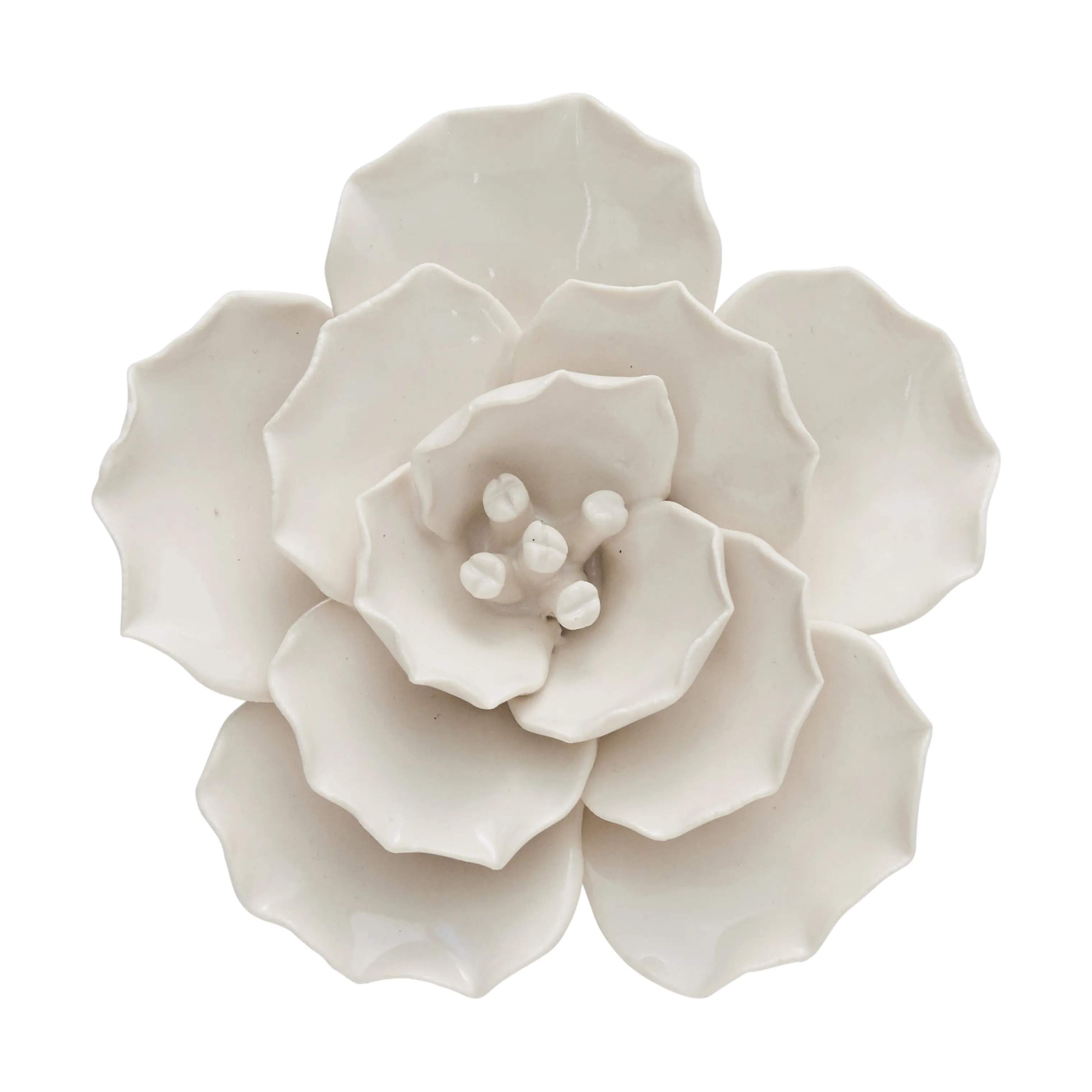 Lene Bjerre Vægdekoration Floria Vægdekoration i hvid, 1