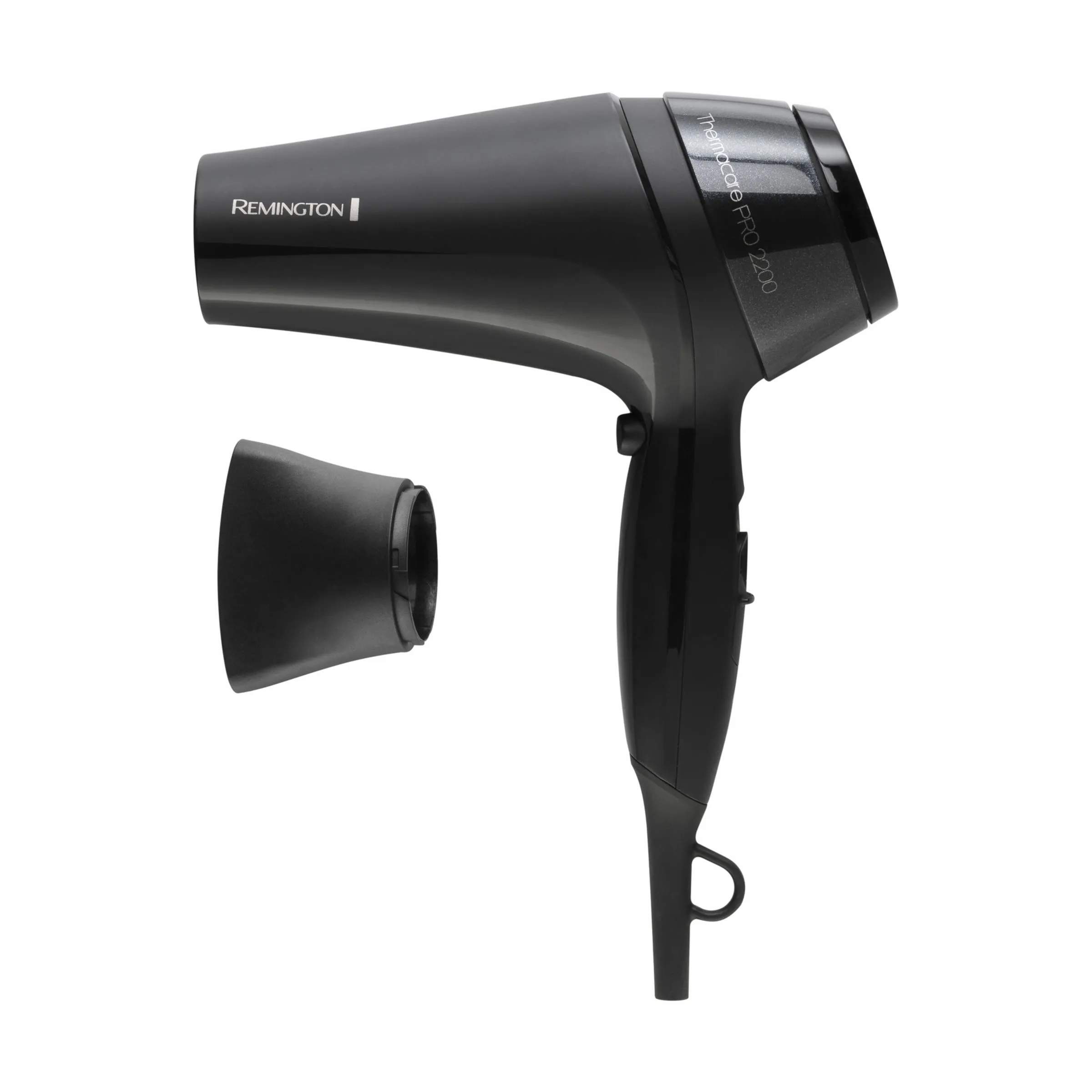 Remington Hårtørrere Thermacare Pro Hårtørrer i Sort, 2
