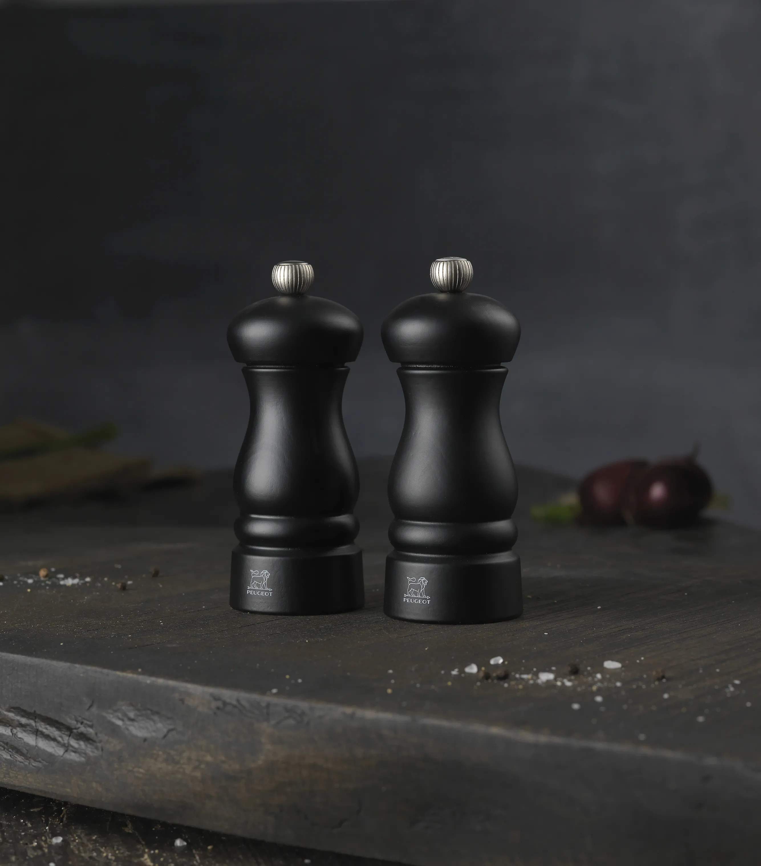Peugeot Saltkværne Clermont Saltkværn i Sort, 13 cm, 2
