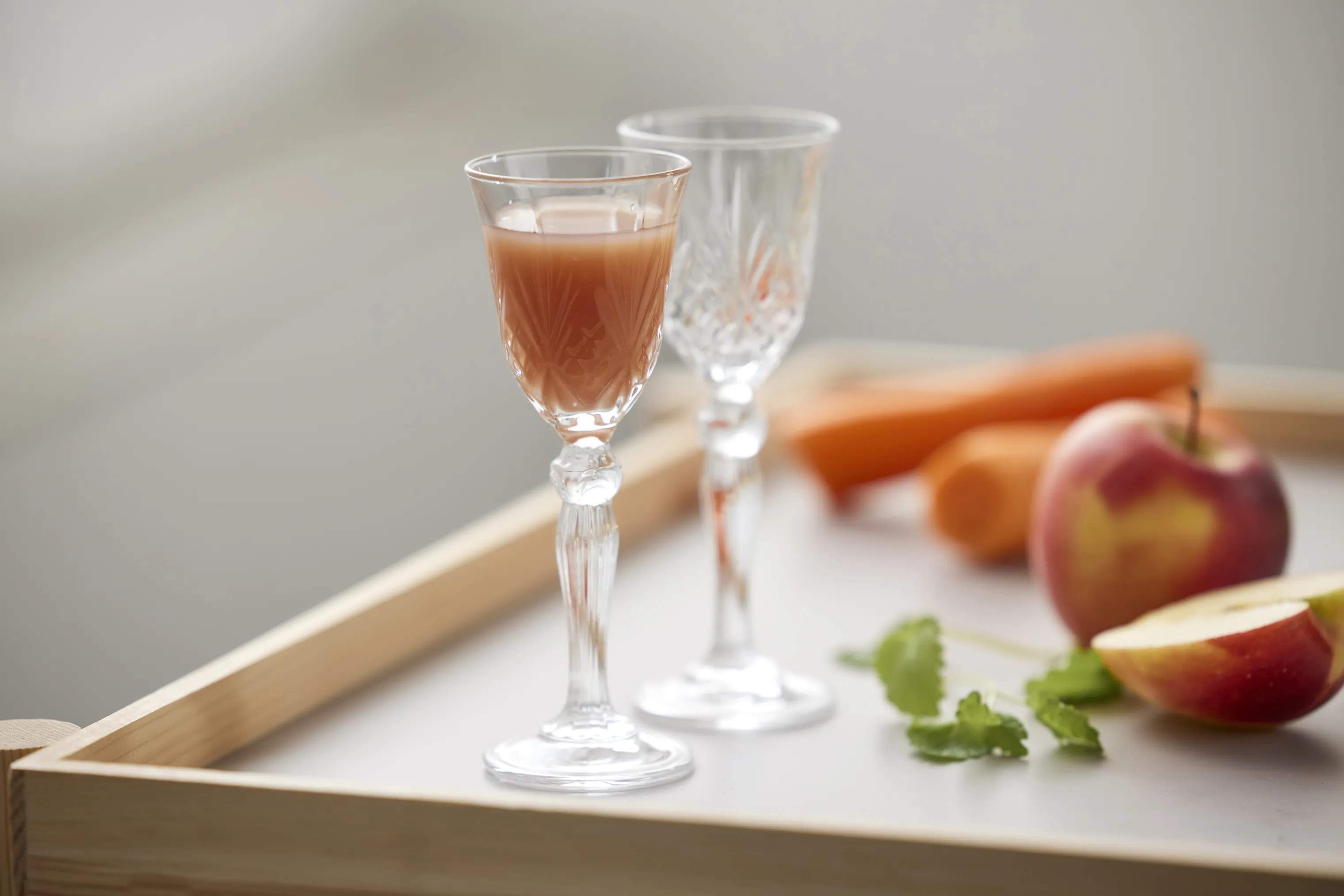 Lyngby Glas Snapseglas Melodia Snapseglas - 4 stk. i Klar, 3