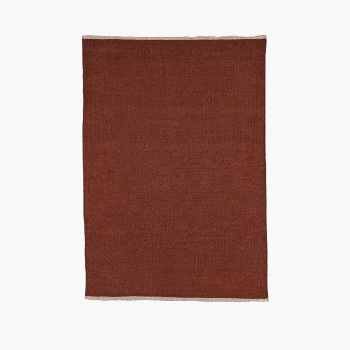 MASKANDEPOT Gulvtæpper Gulvtæppe i teracotta, B200 x L300 cm, 1