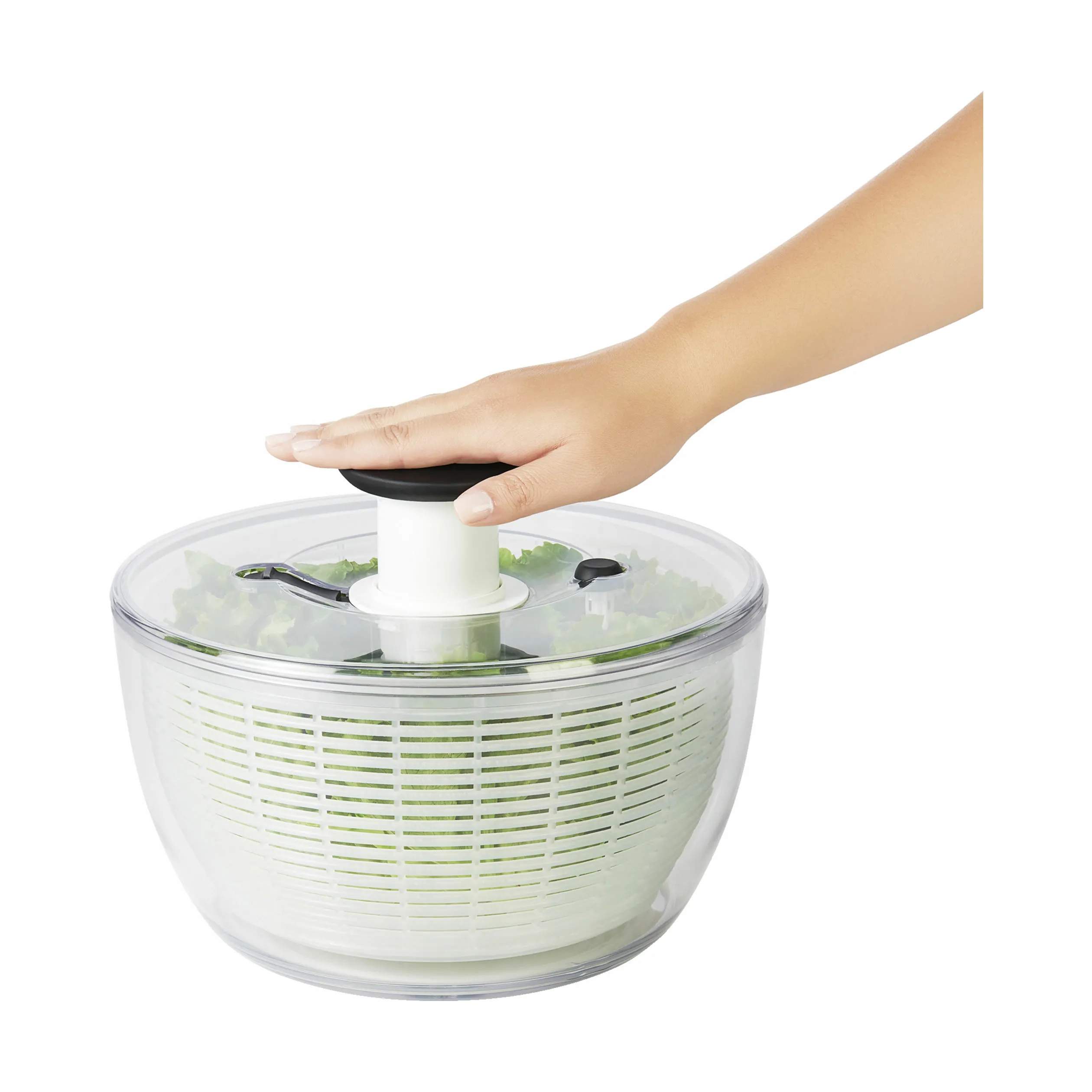 OXO Salatslynger Good Grips Salatslynge i klar;sort, 3